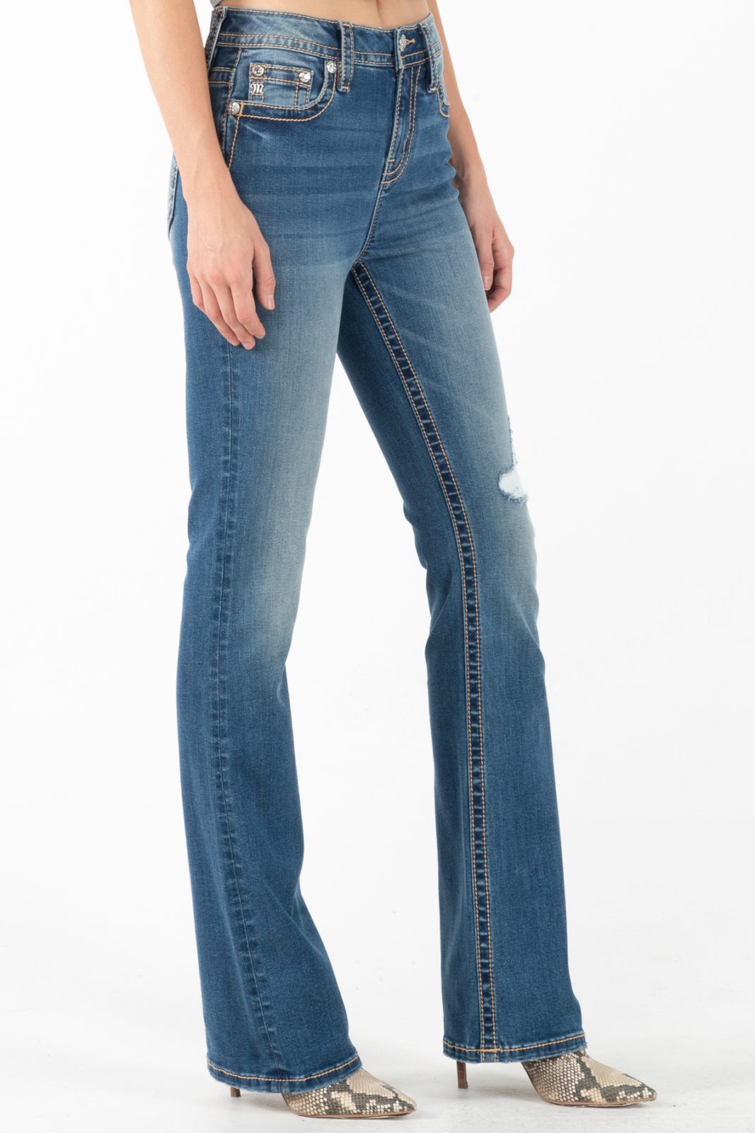 Miss Me Classic High Rise Bootcut Jean