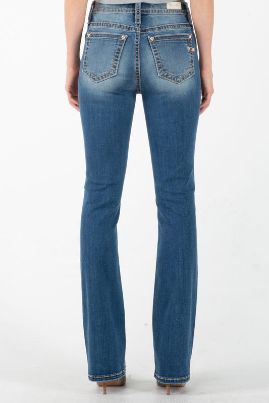 Miss Me Classic High Rise Bootcut Jean