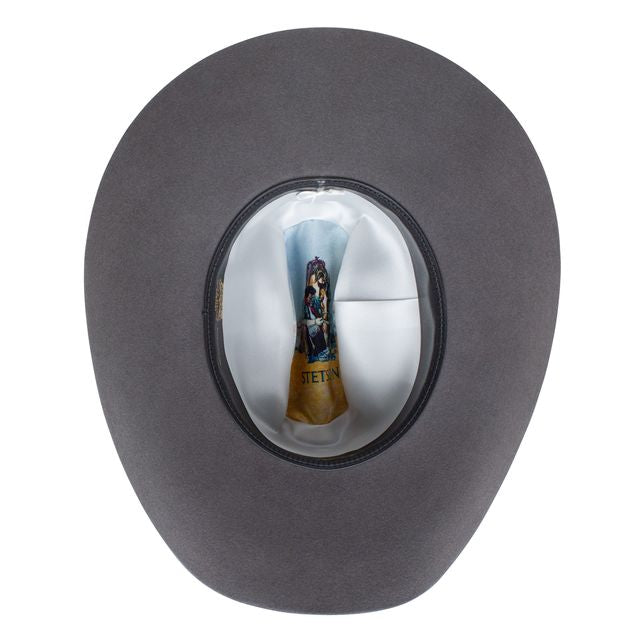 Stetson 6X Skyline 75 Cowboy Hat - Granite Grey