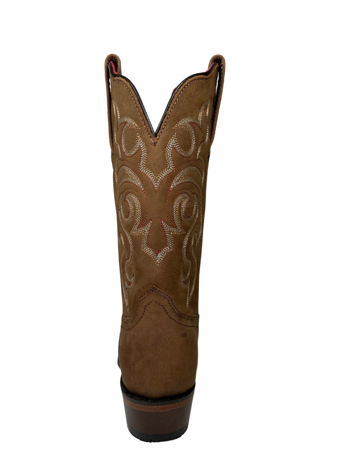 Los Altos Bota con punta ovalada Crazy Tan para mujer
