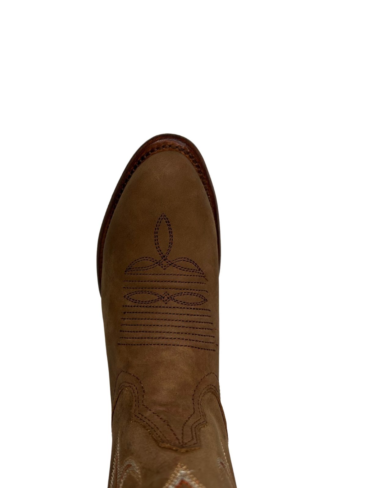 Los Altos Bota con punta ovalada Crazy Tan para mujer