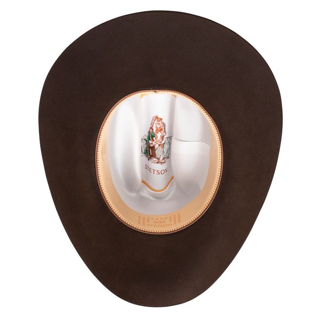 Stetson 30X El Patron 48 Cowboy Hat - Mocha