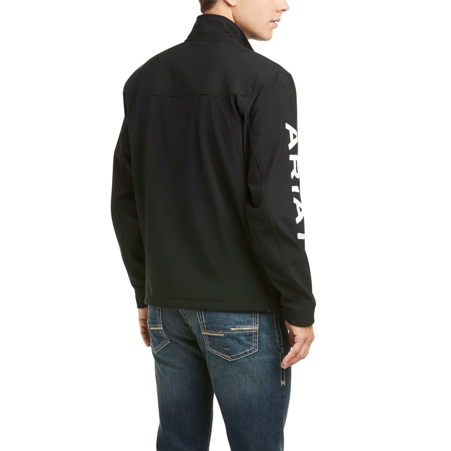 Chaqueta softshell negra Ariat Team