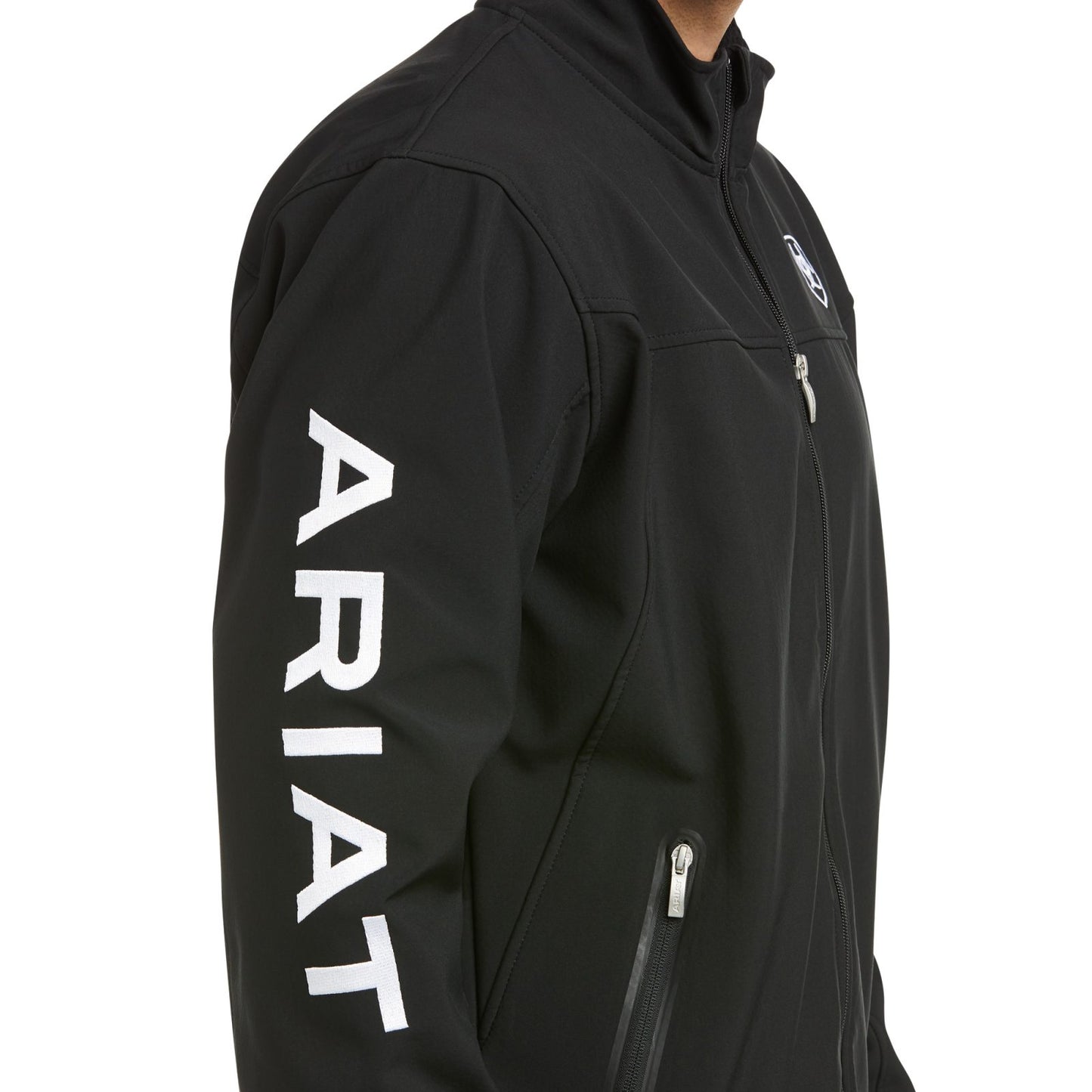 Chaqueta softshell negra Ariat Team