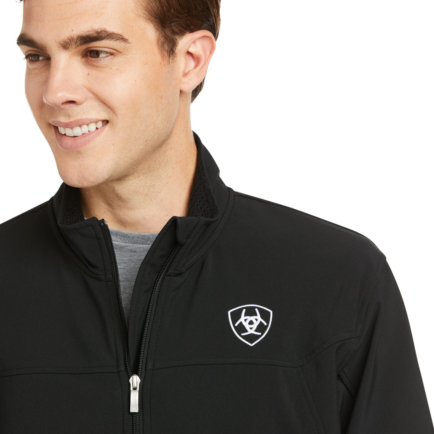 Chaqueta softshell negra Ariat Team