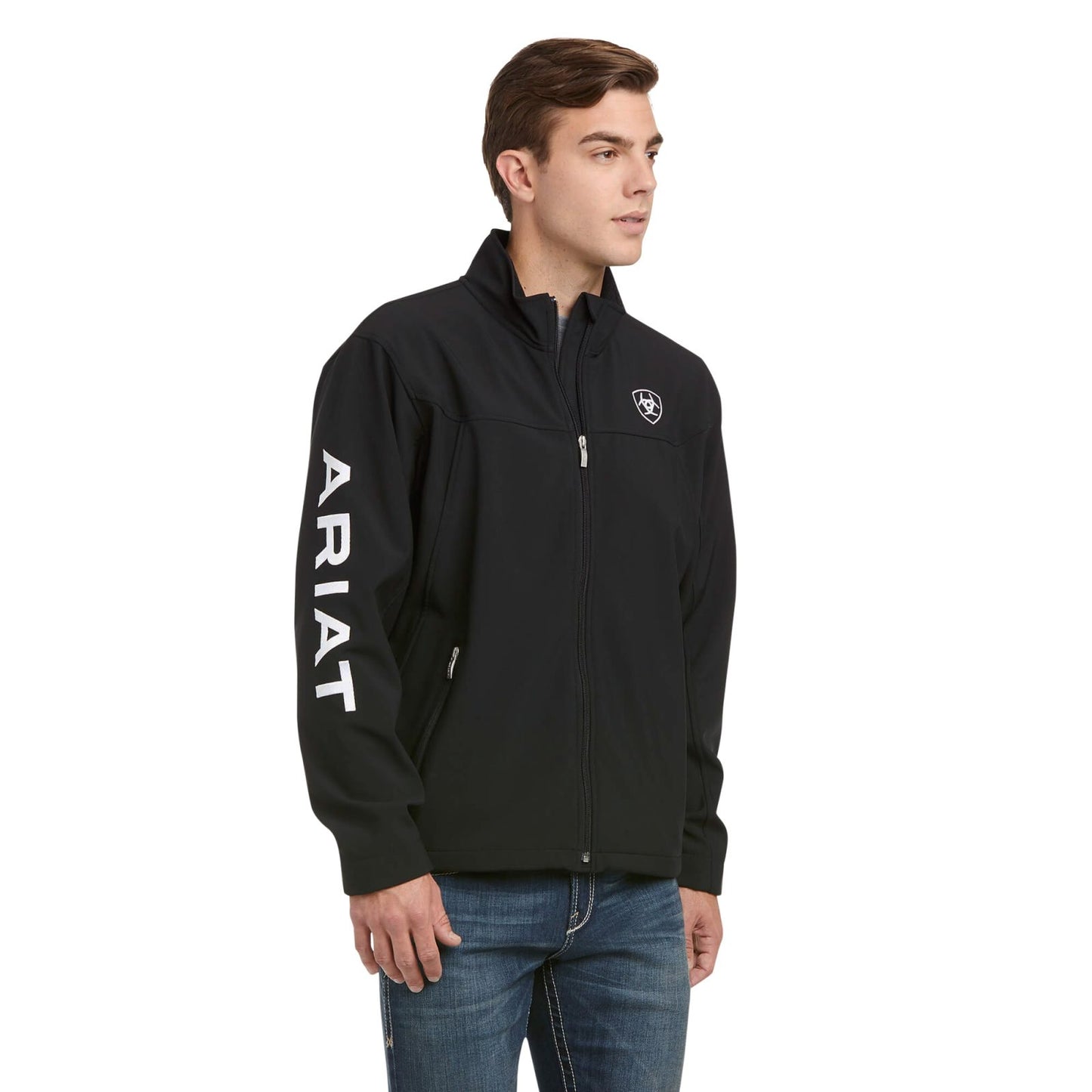 Chaqueta softshell negra Ariat Team