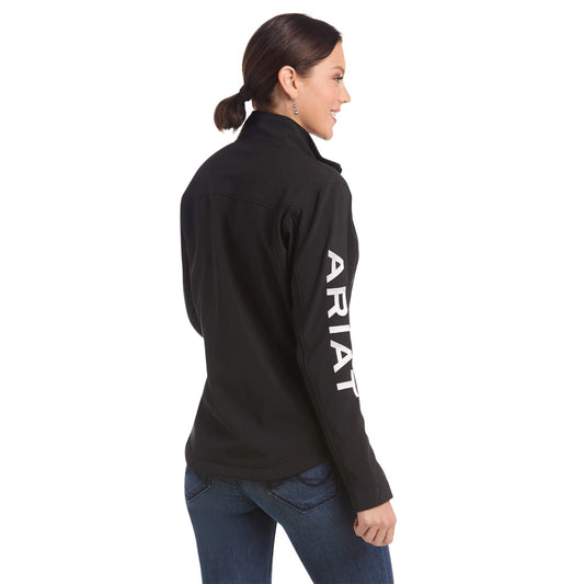 Ariat Team Black Softshell Jacket
