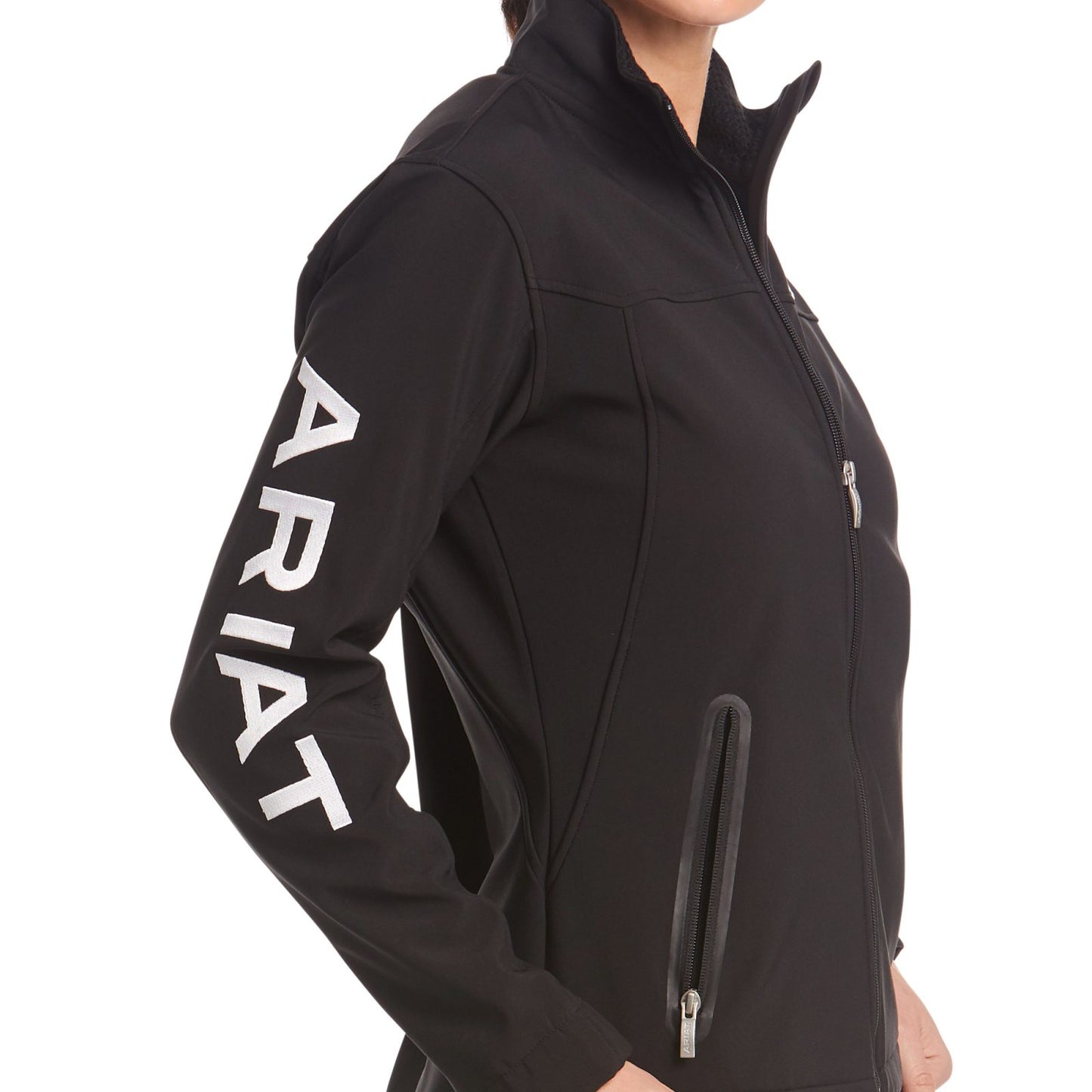 Ariat Team Black Softshell Jacket