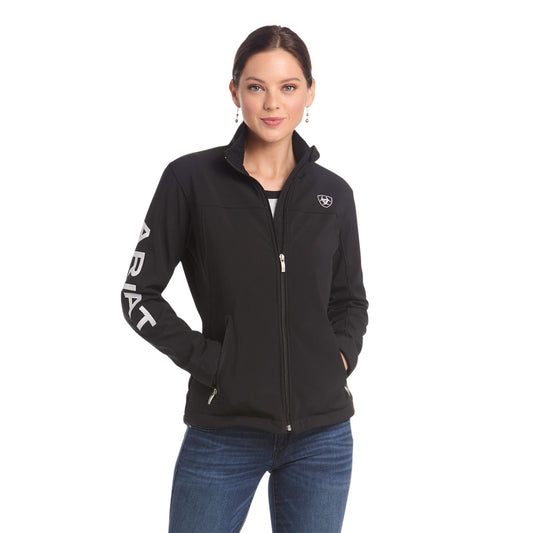 Ariat Team Black Softshell Jacket