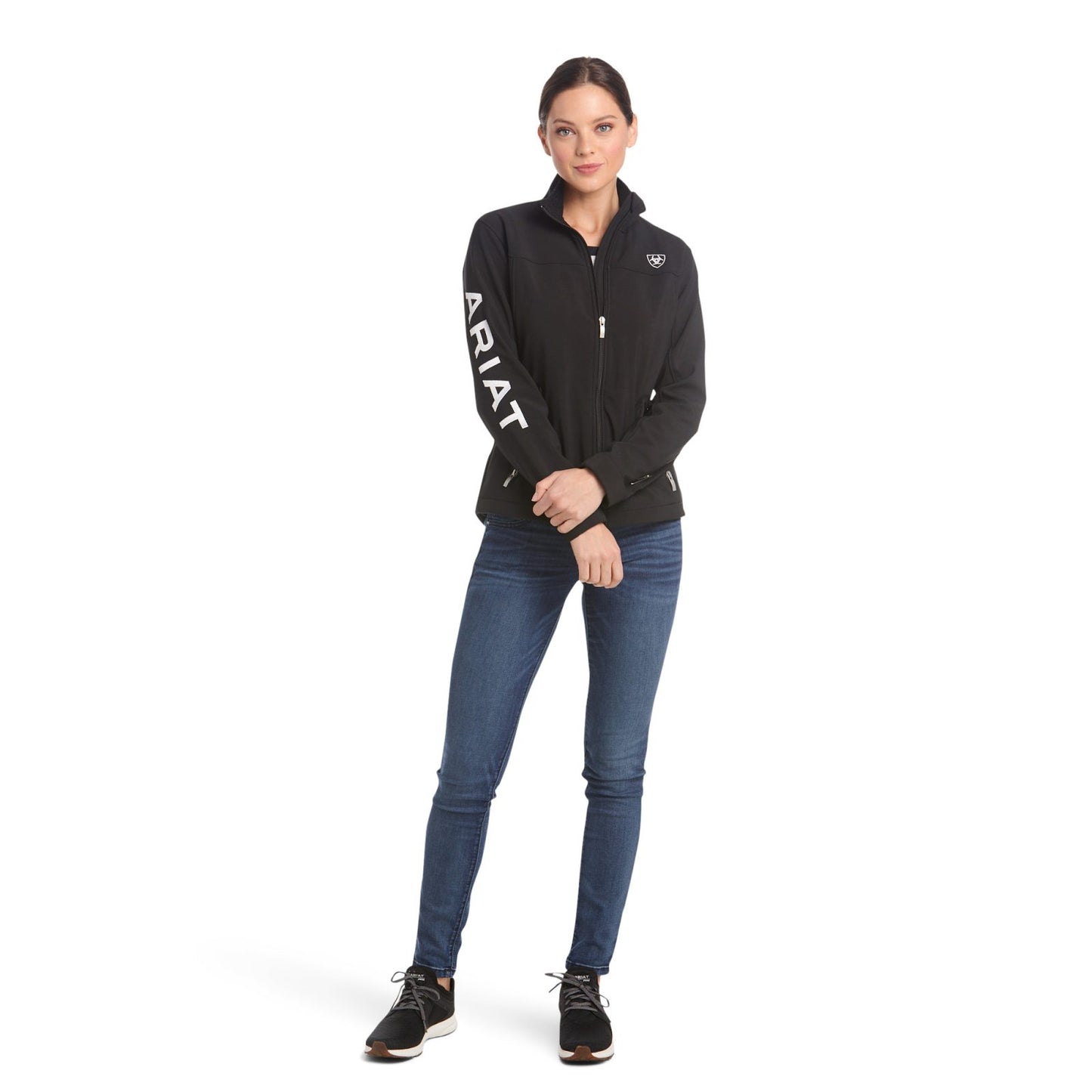 Ariat Team Black Softshell Jacket