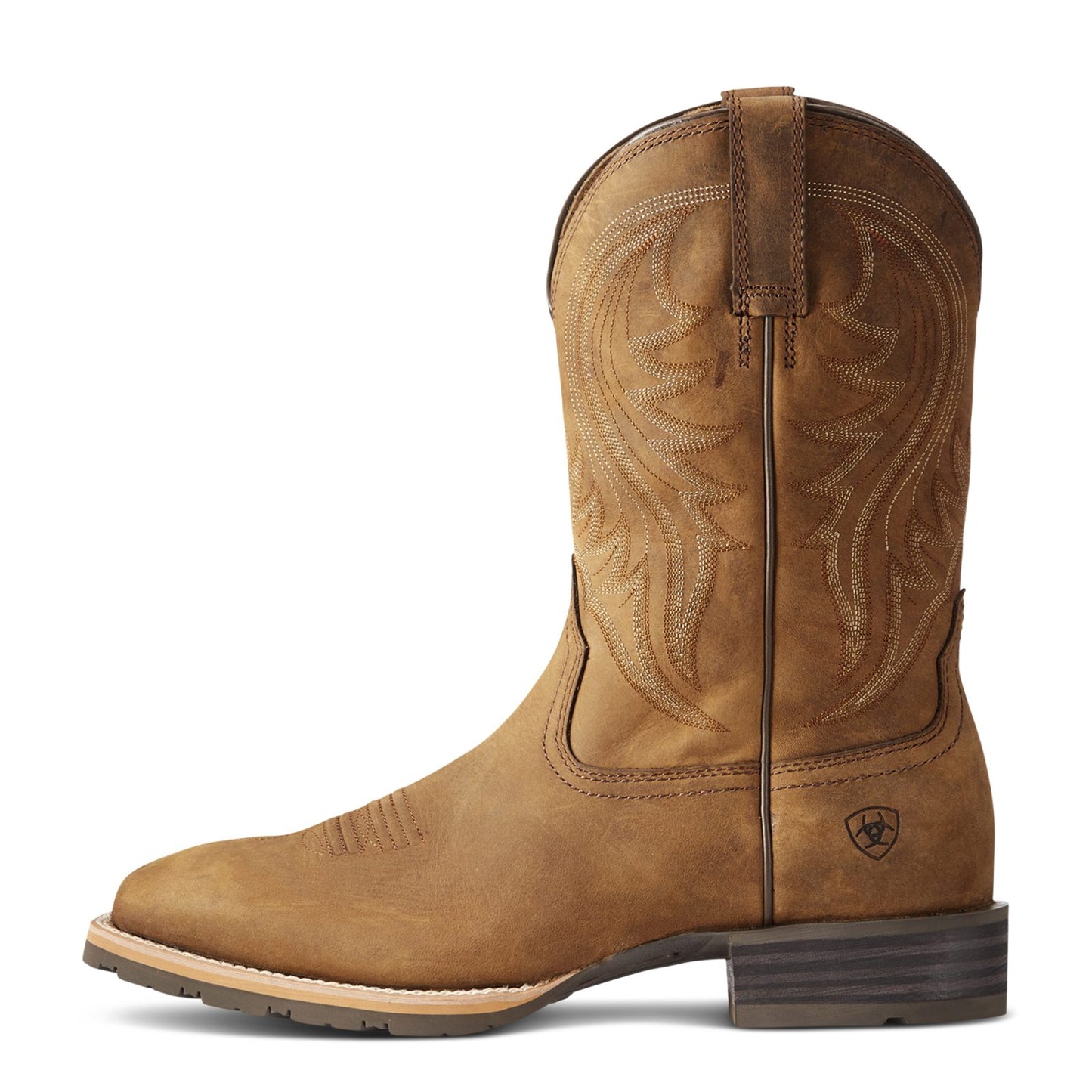 Ariat Men's Hybrid Rancher Western Boot Brown