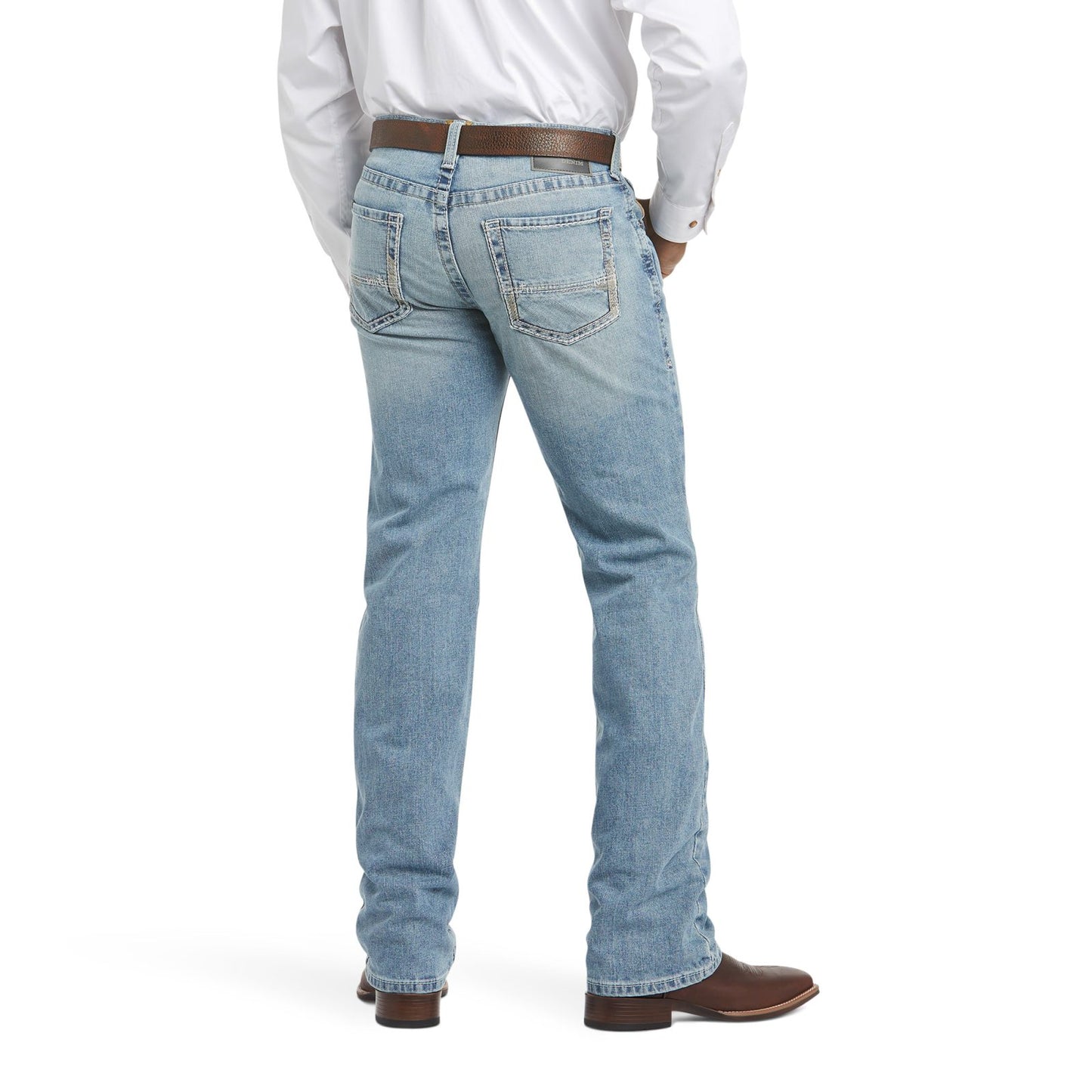 Vaqueros de pierna recta apilables y elásticos Ariat M5 Slim Stirling