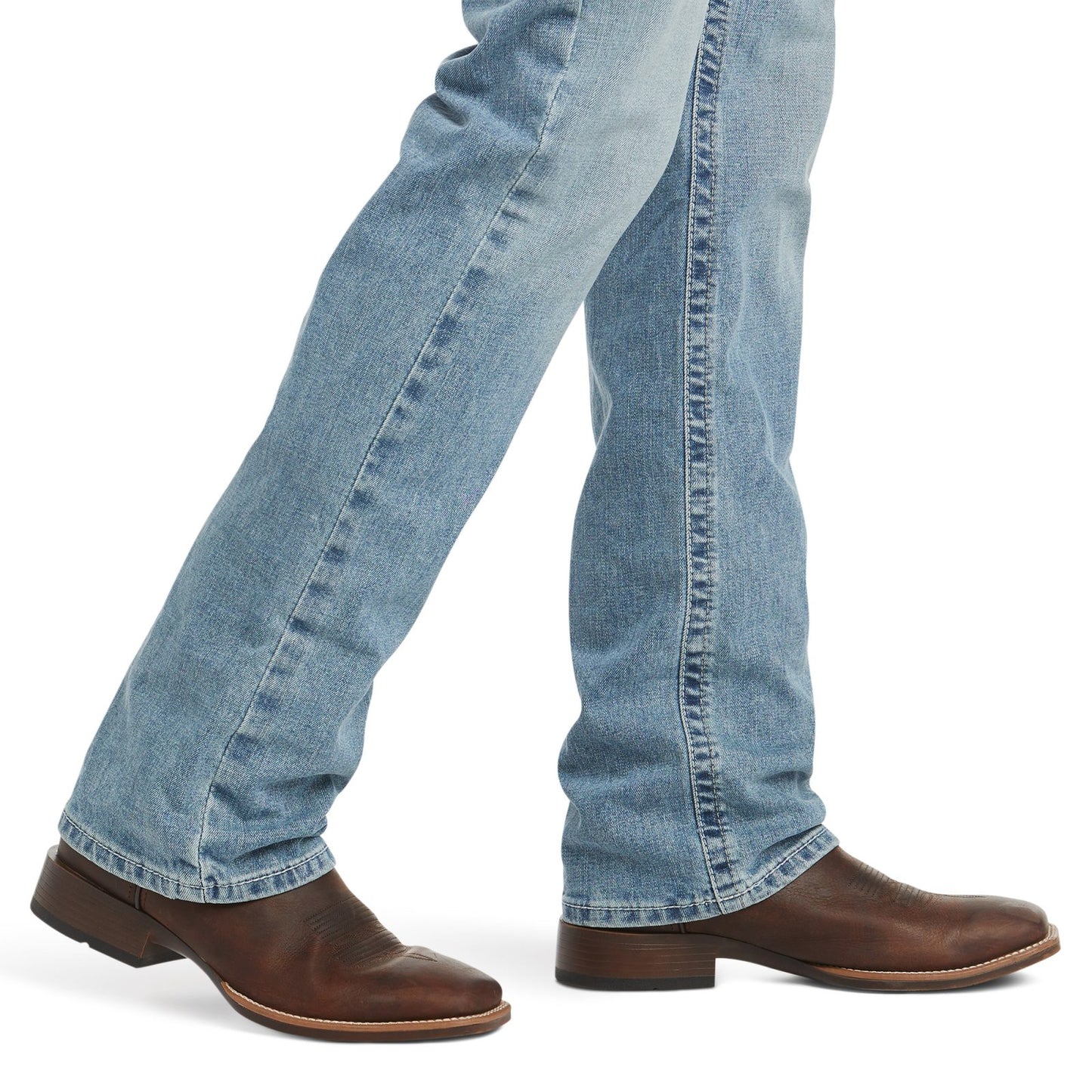 Vaqueros de pierna recta apilables y elásticos Ariat M5 Slim Stirling