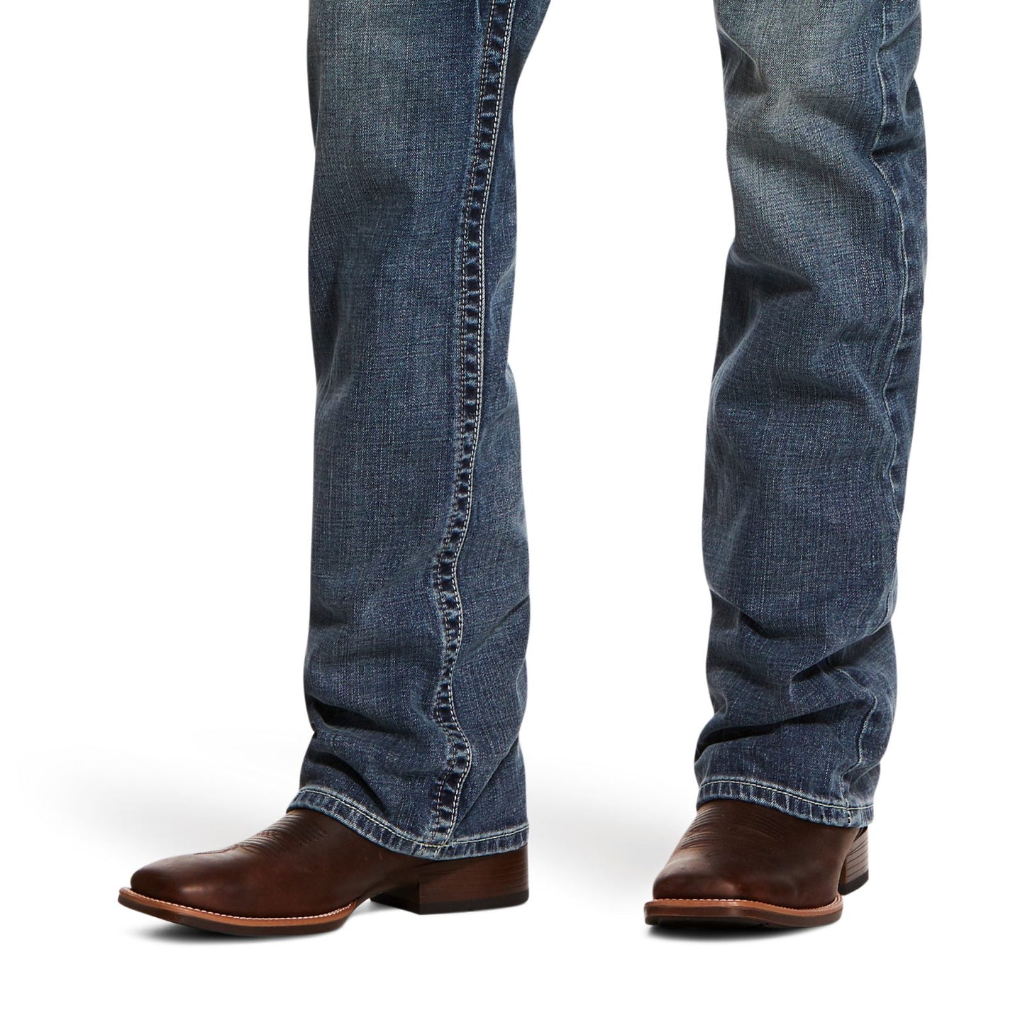 Vaqueros apilables de pierna recta Ariat M5 Slim Stretch Adkins