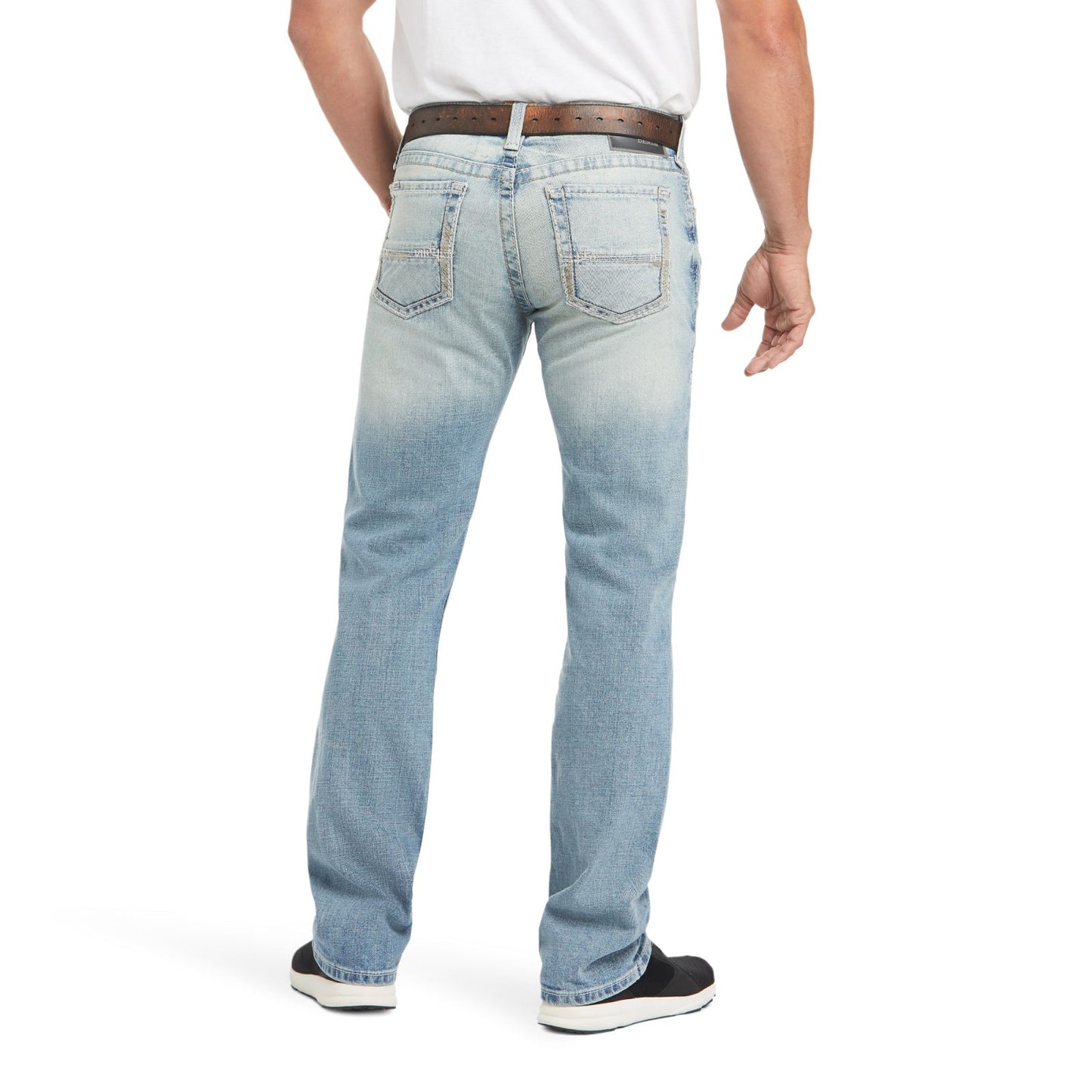 Vaqueros apilables de pierna recta Ariat M7 Rocker Stretch Stirling