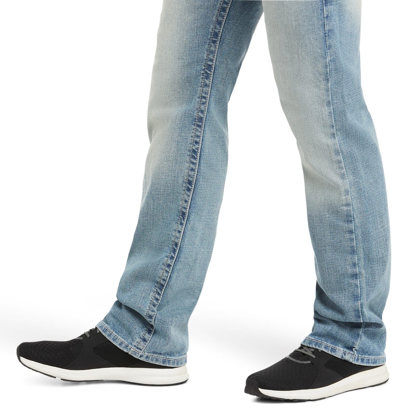 Vaqueros apilables de pierna recta Ariat M7 Rocker Stretch Stirling