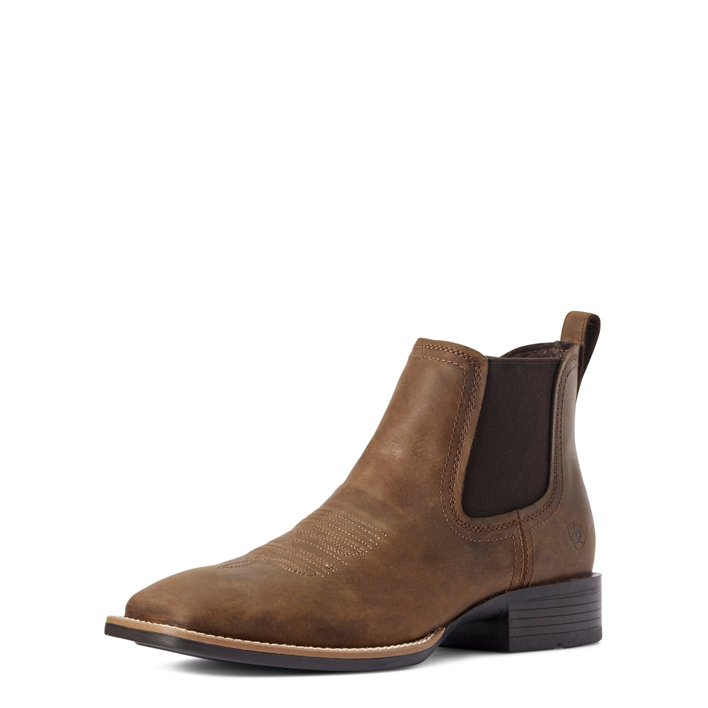Ariat Men’s Sport Booker Ultra Western Boot - Distressed Brown
