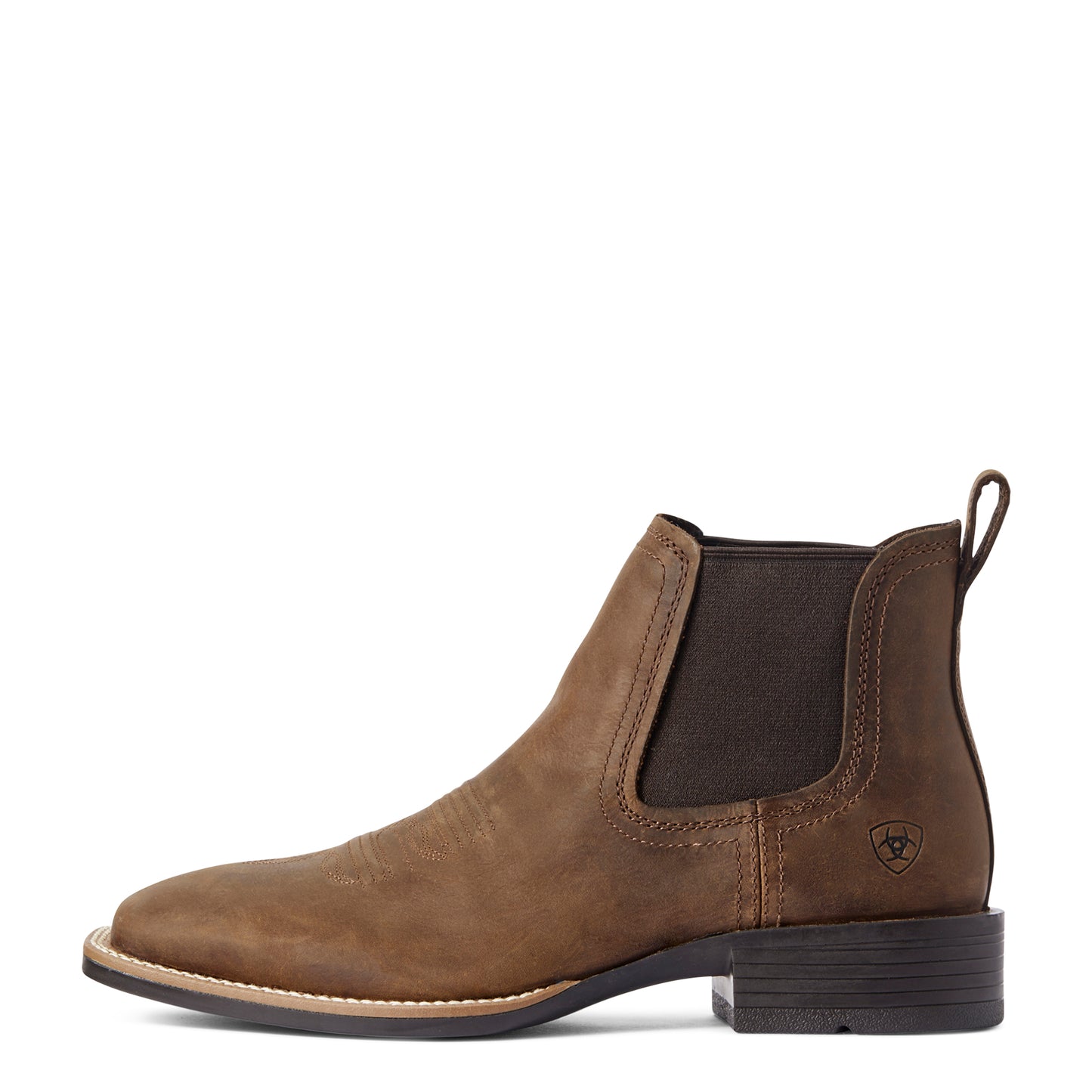 Ariat Men’s Sport Booker Ultra Western Boot - Distressed Brown