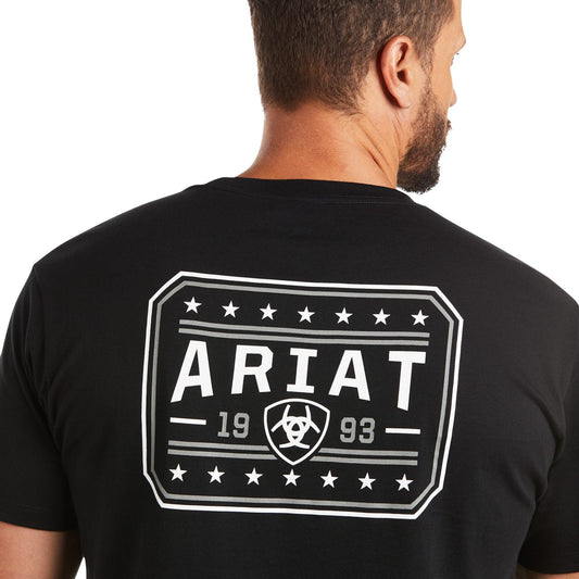 Ariat 93 Liberty camiseta negra