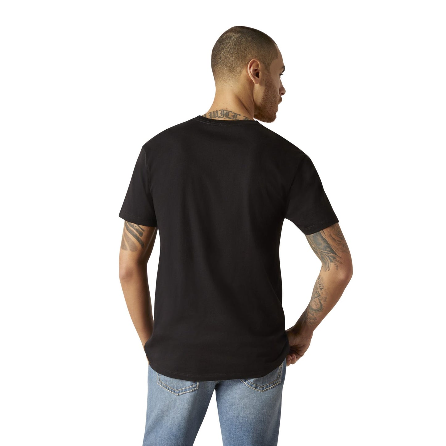 Ariat Viva Mexico Black T-Shirt