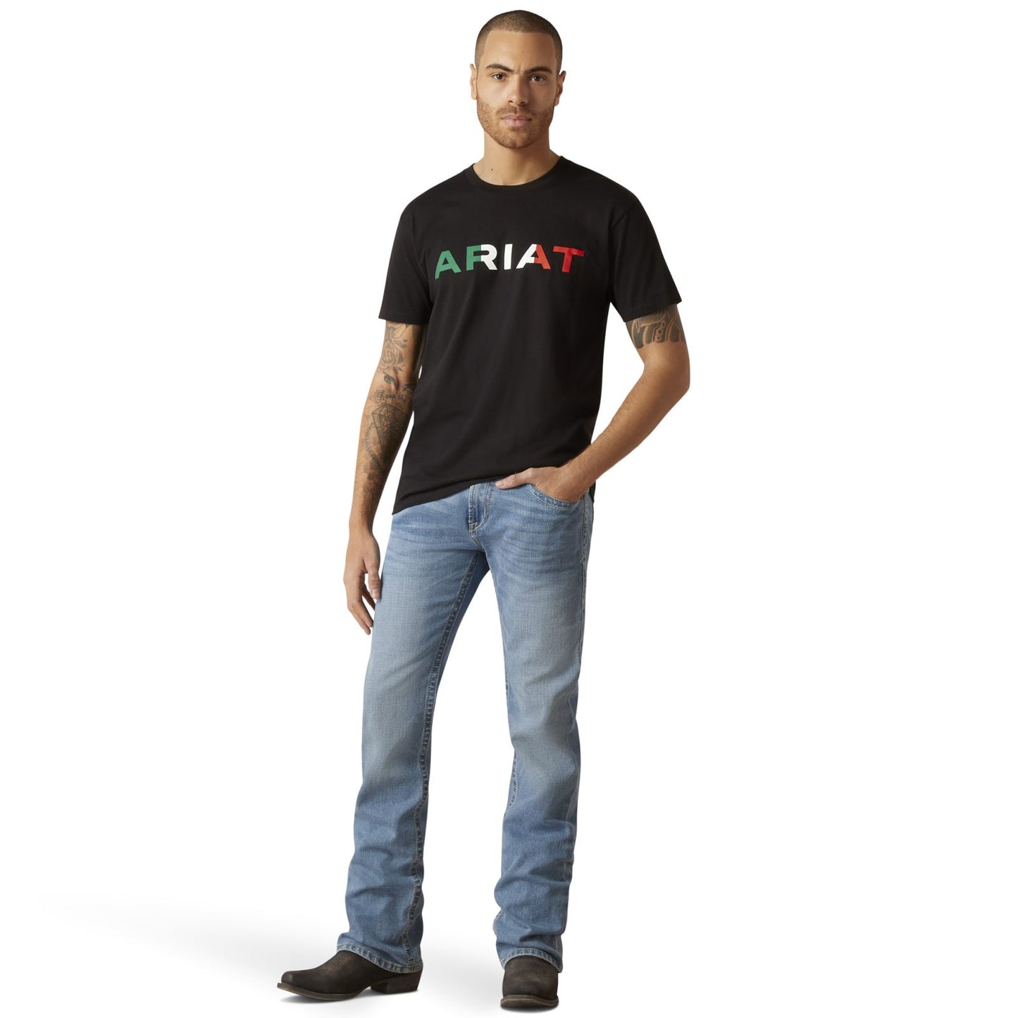 Ariat Viva Mexico Black T-Shirt
