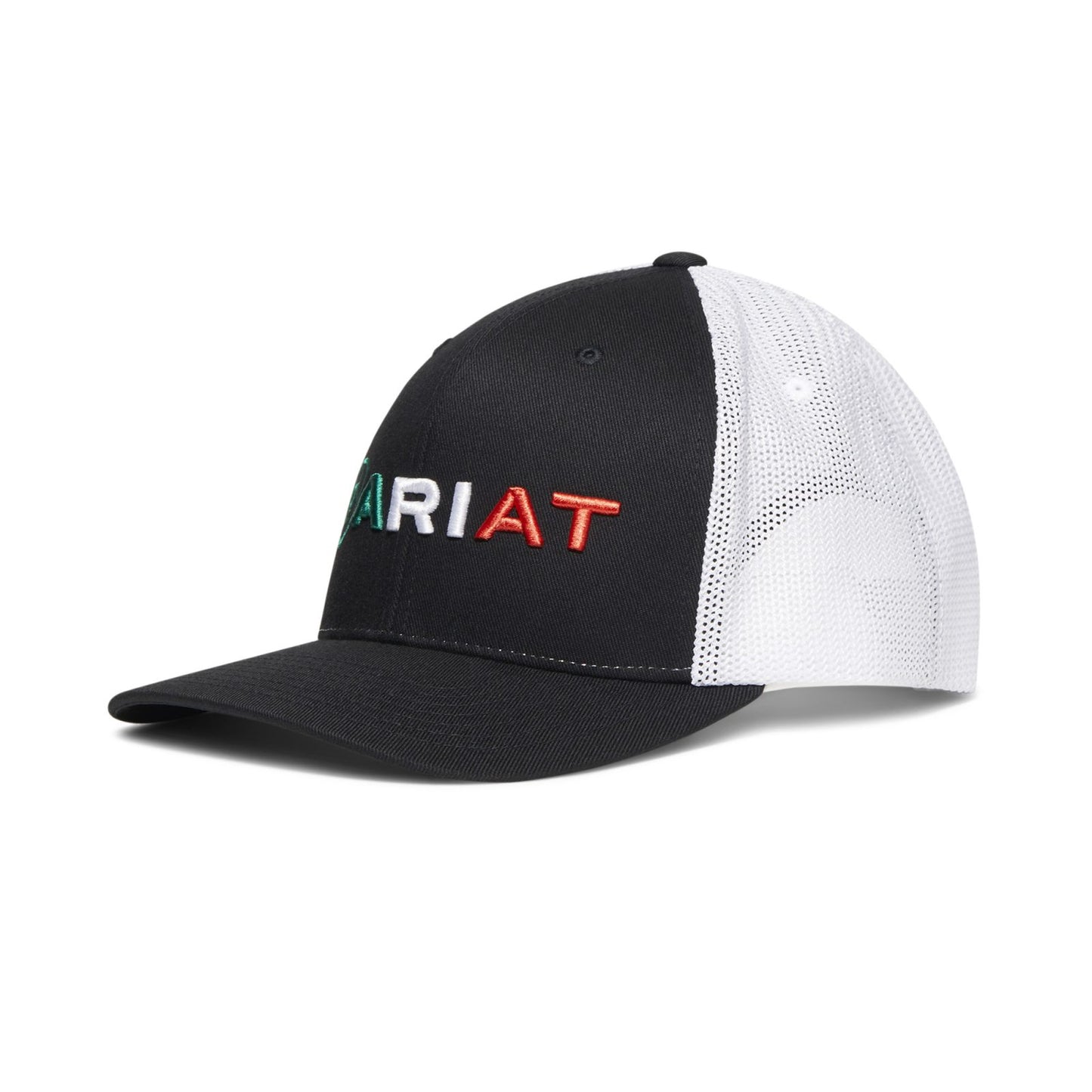 Ariat Mexico Logo Black Cap