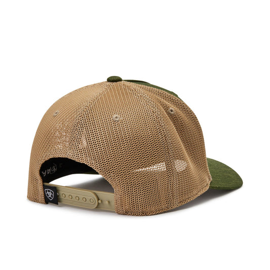 Ariat Round Logo Patch Cap
