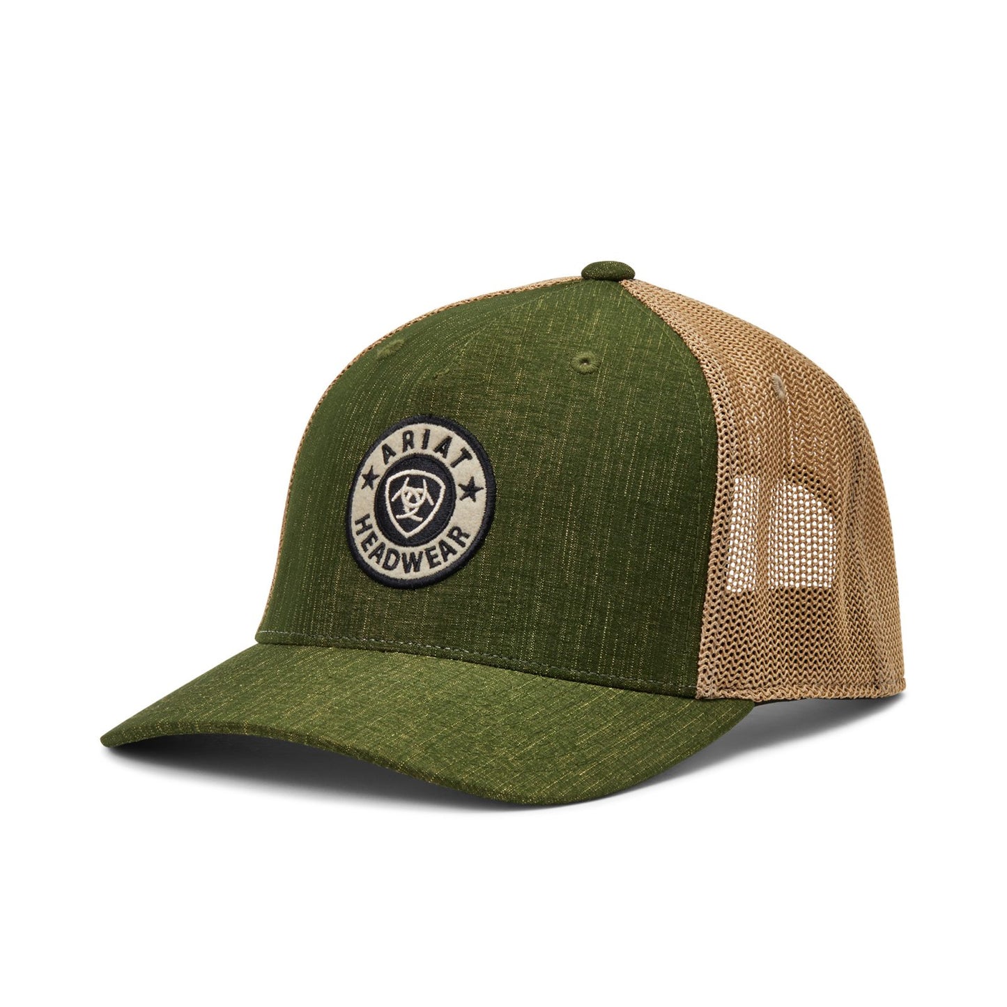 Ariat Round Logo Patch Cap