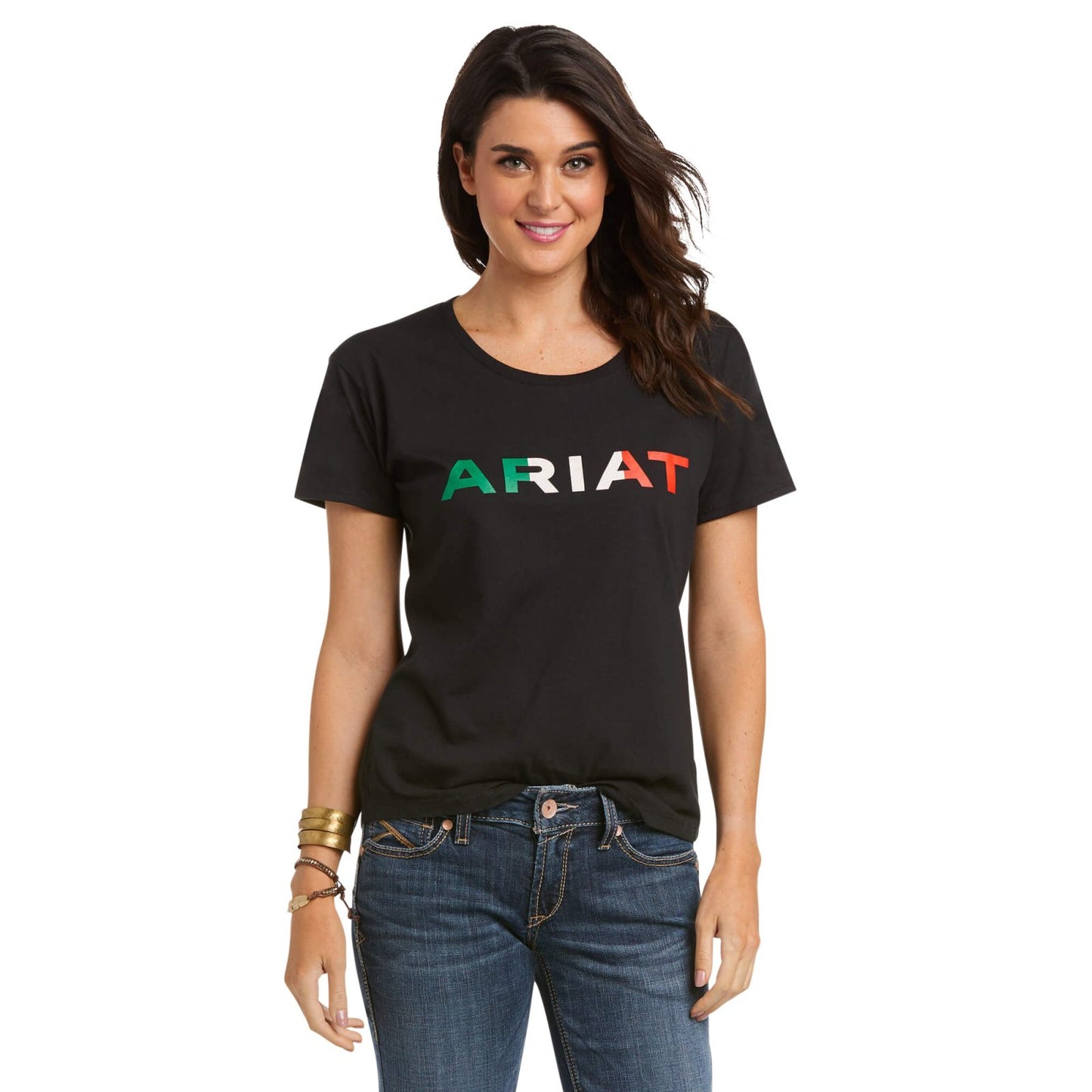 Ariat Viva Mexico Black T-Shirt