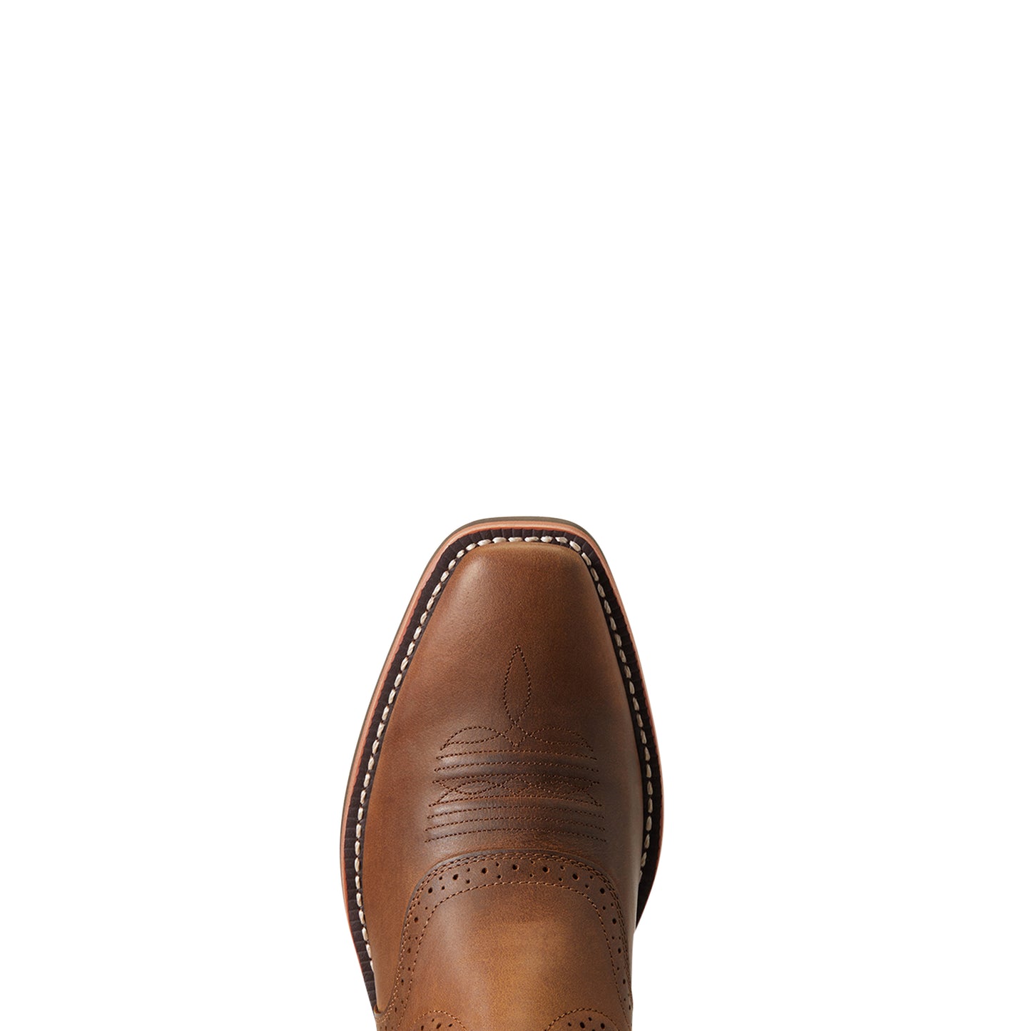 Ariat Men's Roughstock Patriot Distressed Brown Western Boot