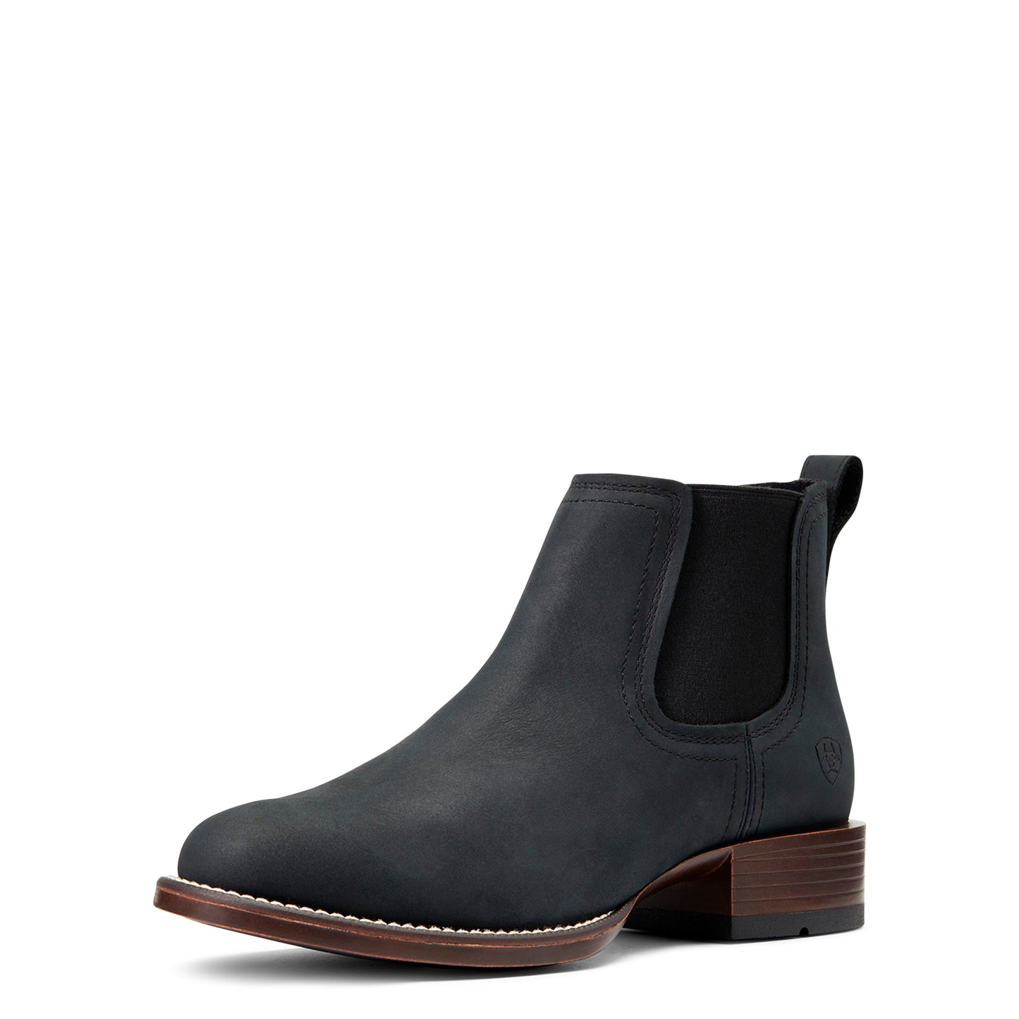 Ariat Men’s Booker Ultra Round Toe Western Boot - Black