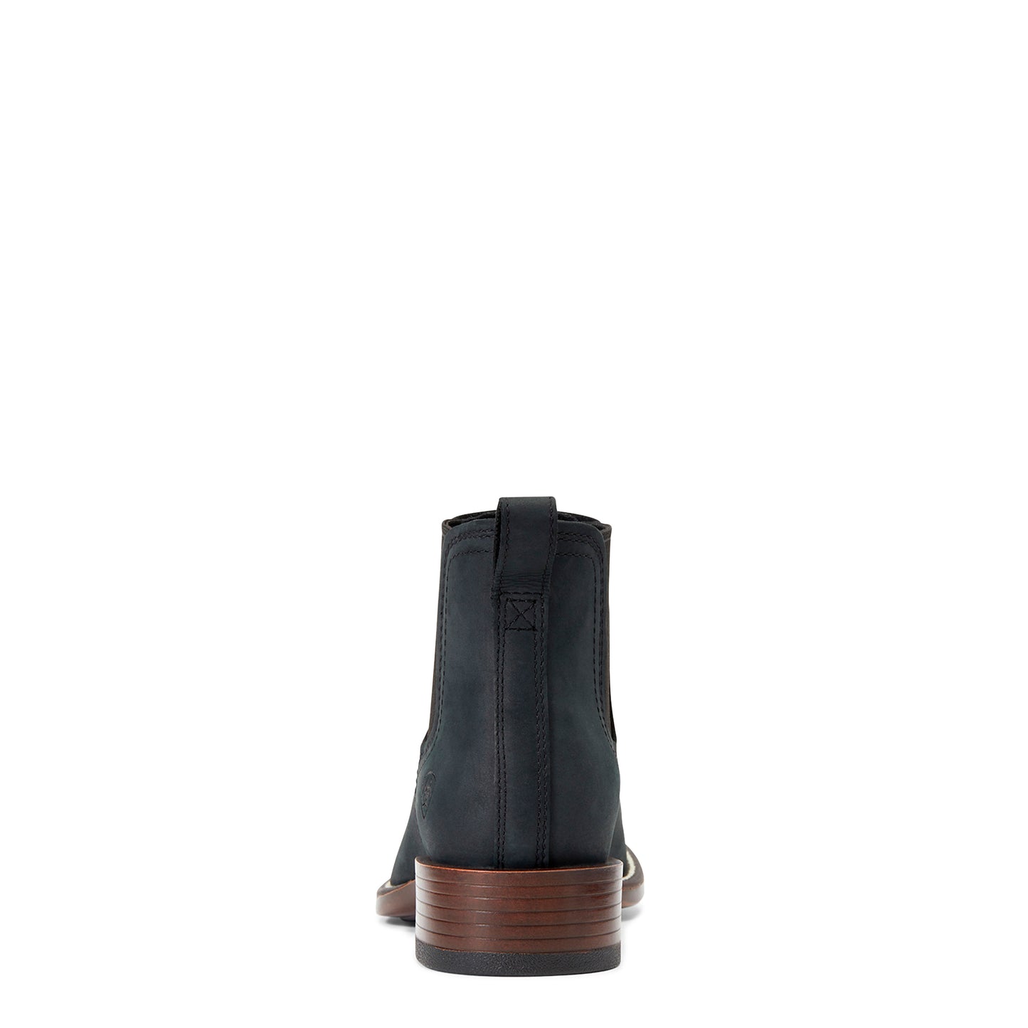 Ariat Men’s Booker Ultra Round Toe Western Boot - Black