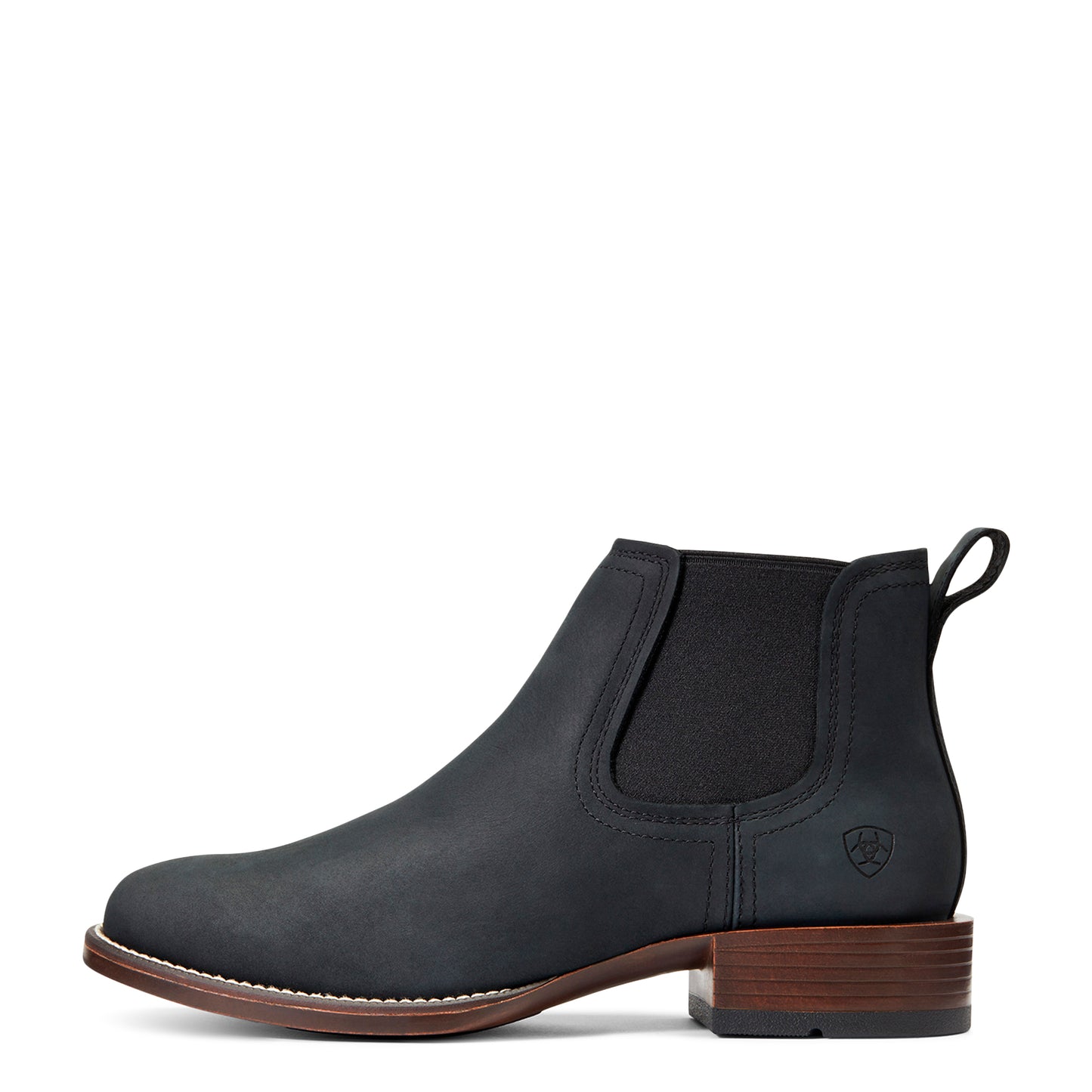 Ariat Men’s Booker Ultra Round Toe Western Boot - Black