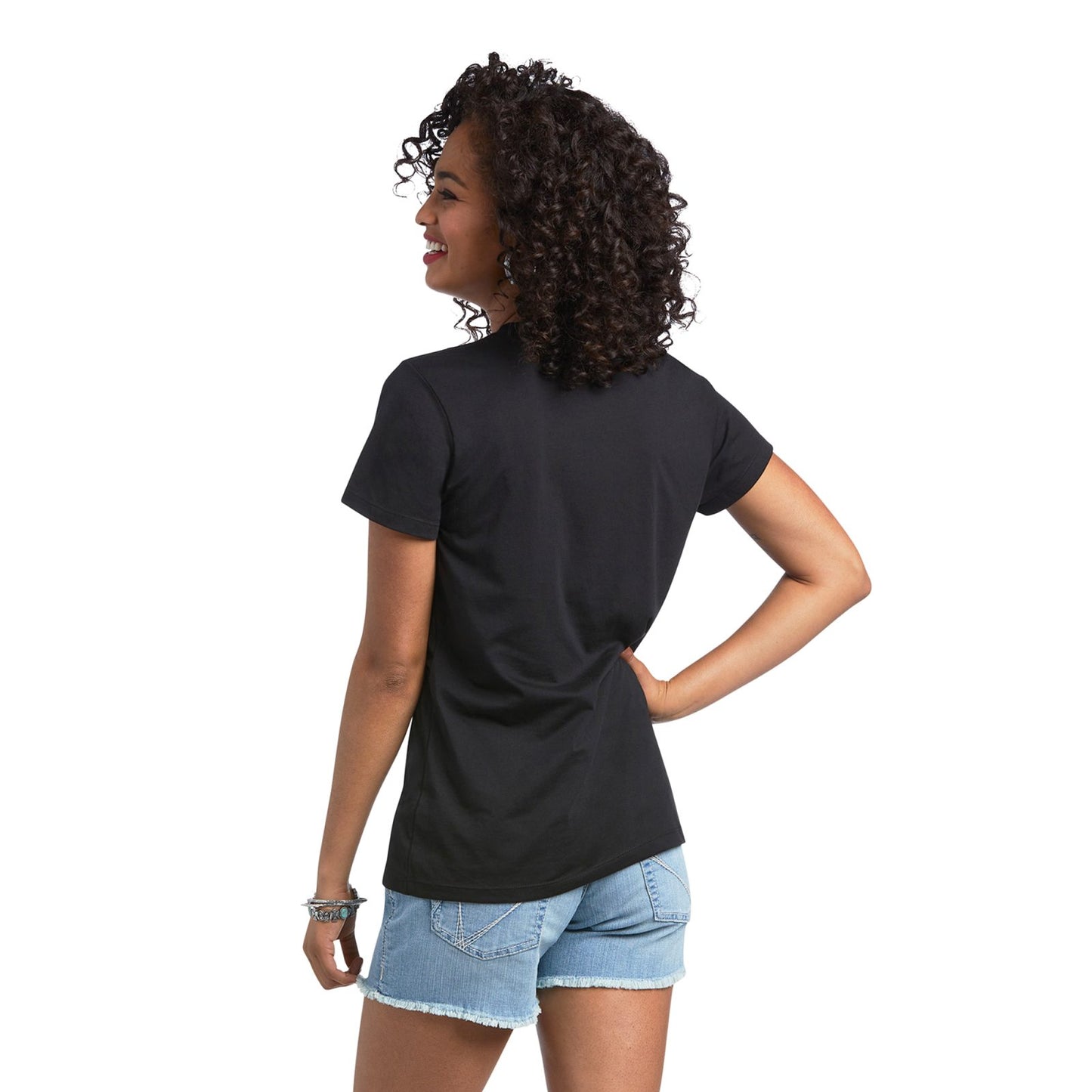 Ariat Serape Style Black T-Shirt