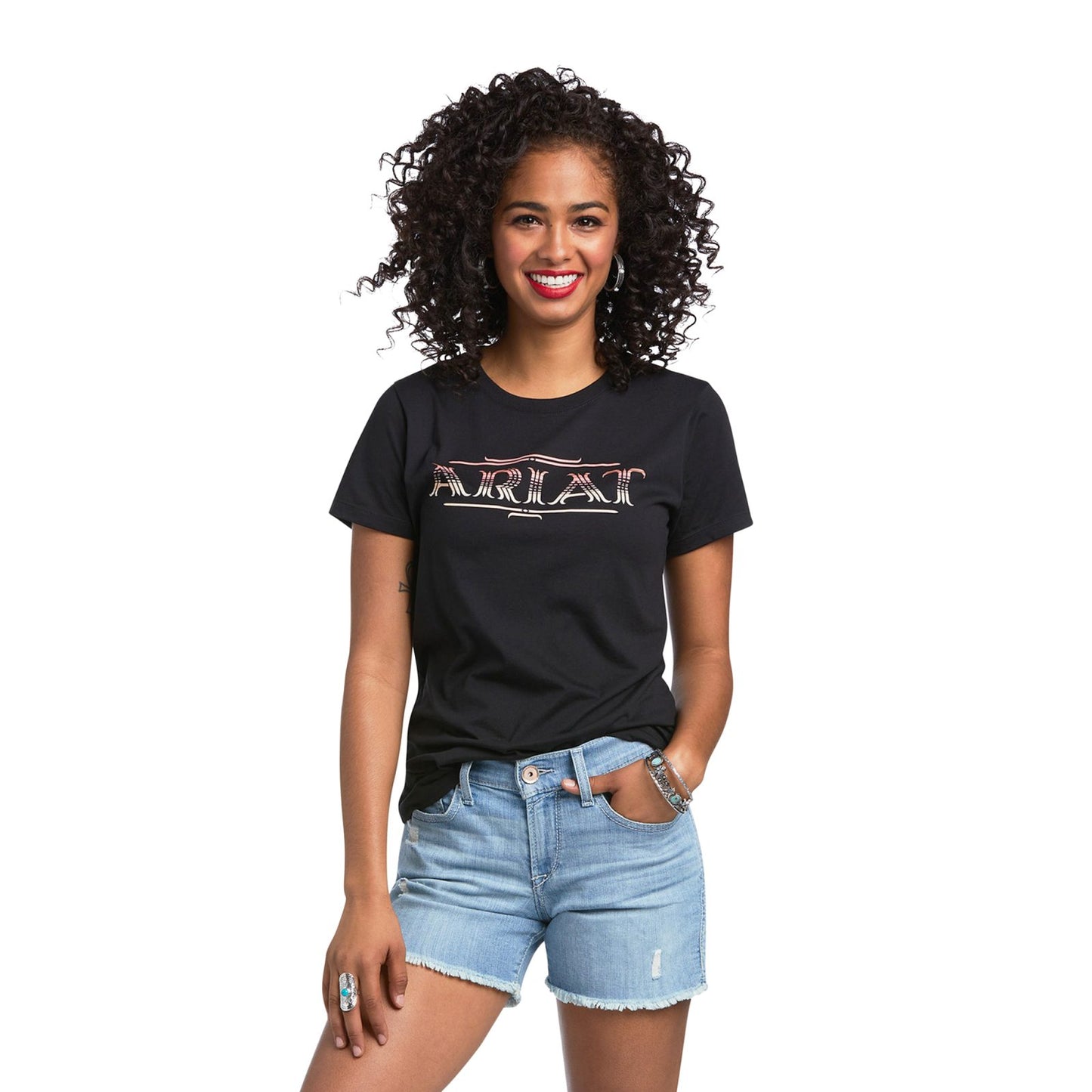 Ariat Serape Style Black T-Shirt