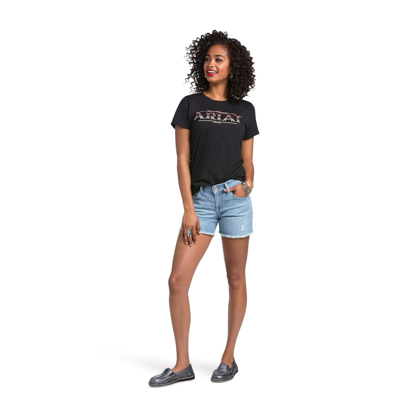 Ariat Serape Style Black T-Shirt