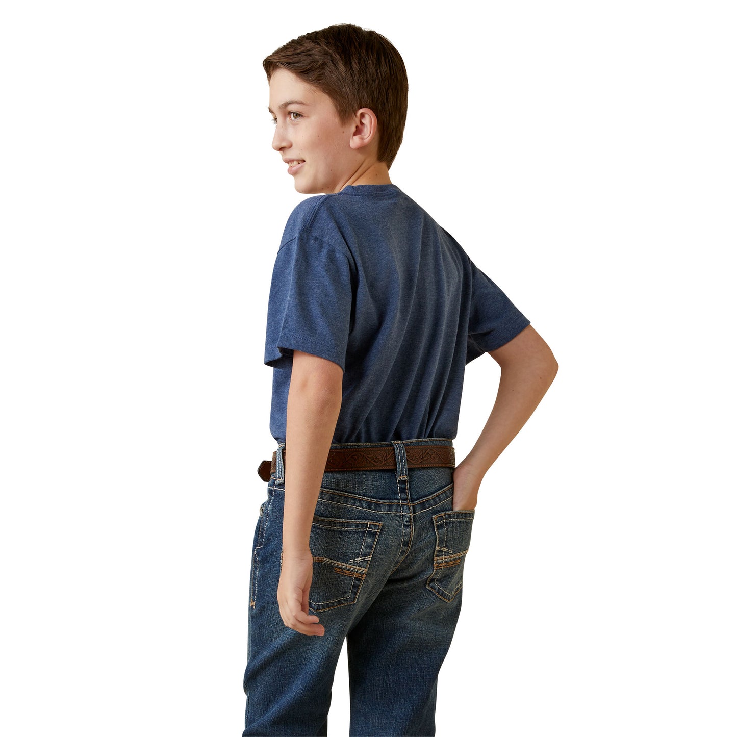 Ariat Boy's Rodeo Skull T-Shirt