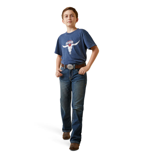 Ariat Boy's Rodeo Skull T-Shirt