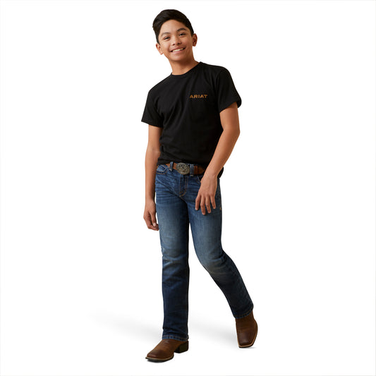 Ariat Boy's Shield Stitch T-Shirt