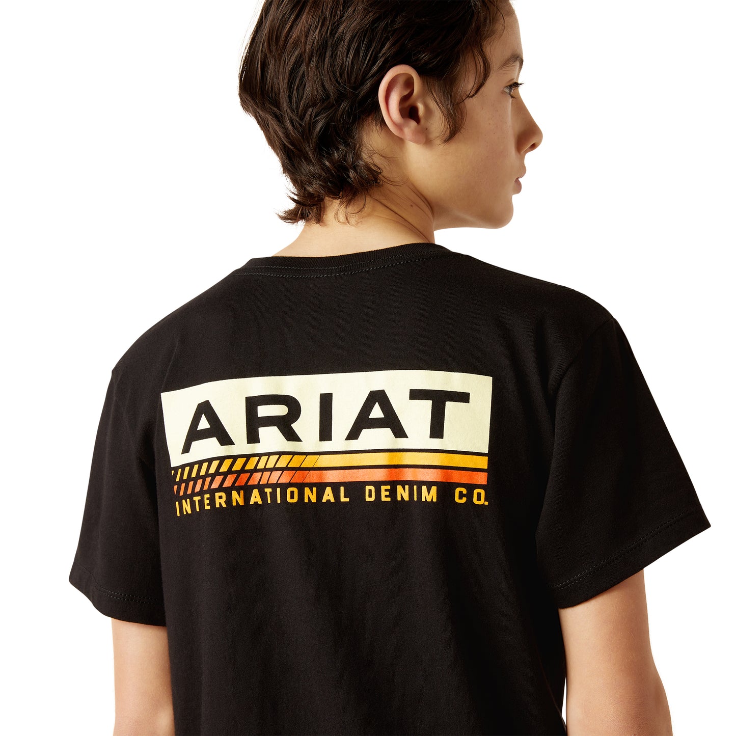 Ariat Boy's Retro Stripe T-Shirt