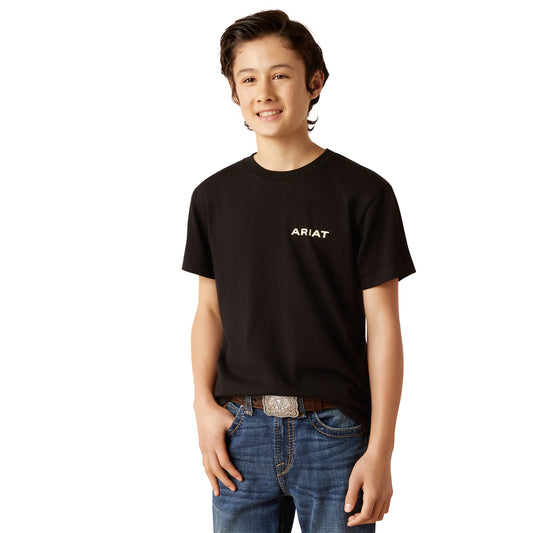 Ariat Boy's Retro Stripe T-Shirt
