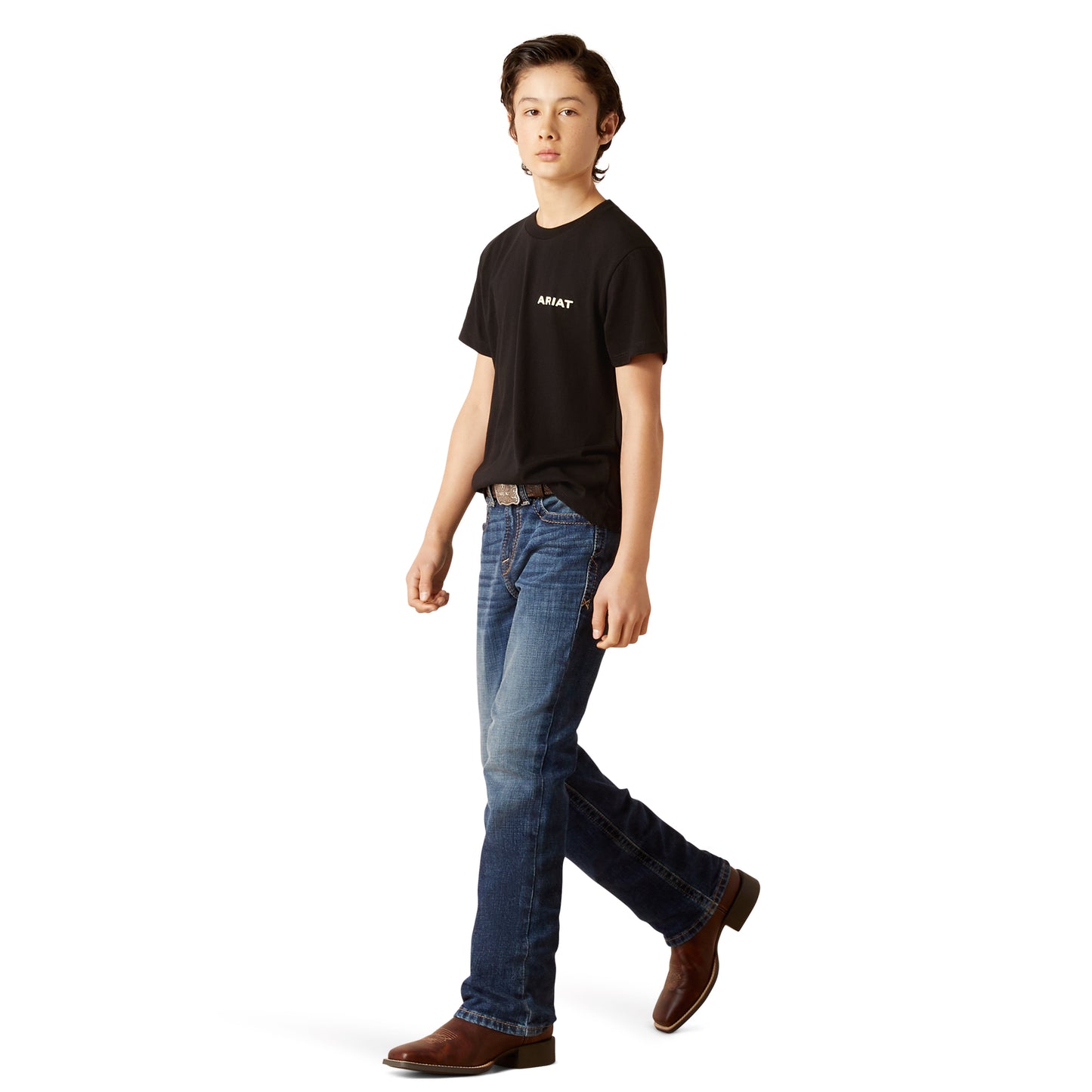 Ariat Boy's Retro Stripe T-Shirt