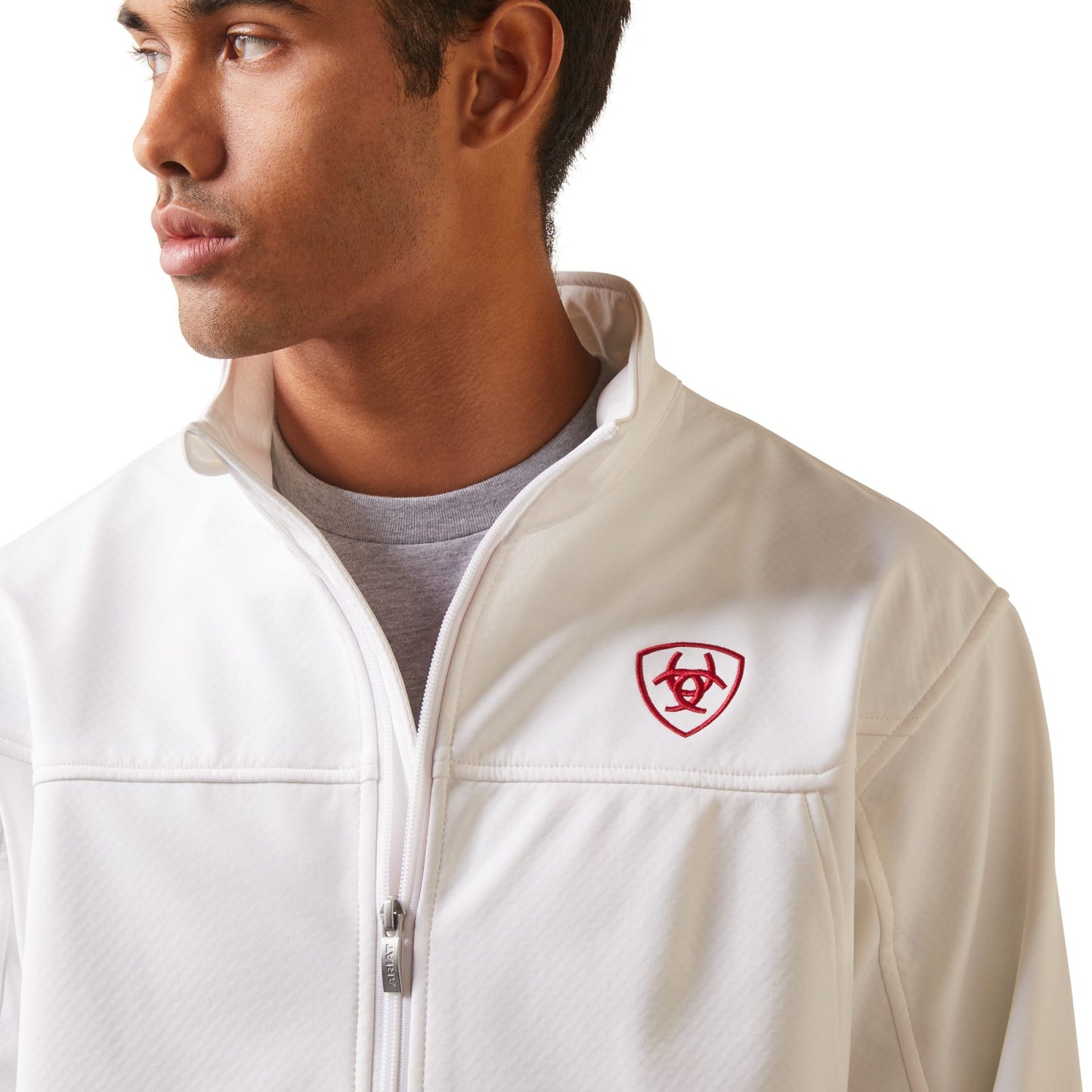 Ariat Men's Mexico Flag Team Softshell Jacket