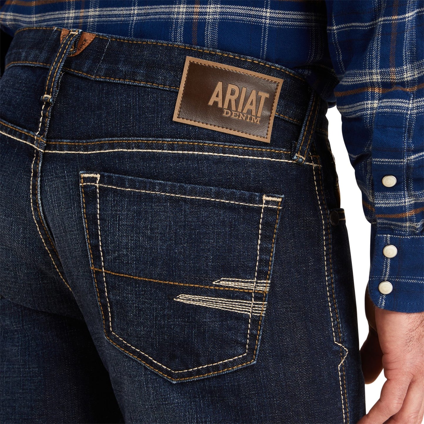 Vaqueros rectos Ariat M7 Slim Treven
