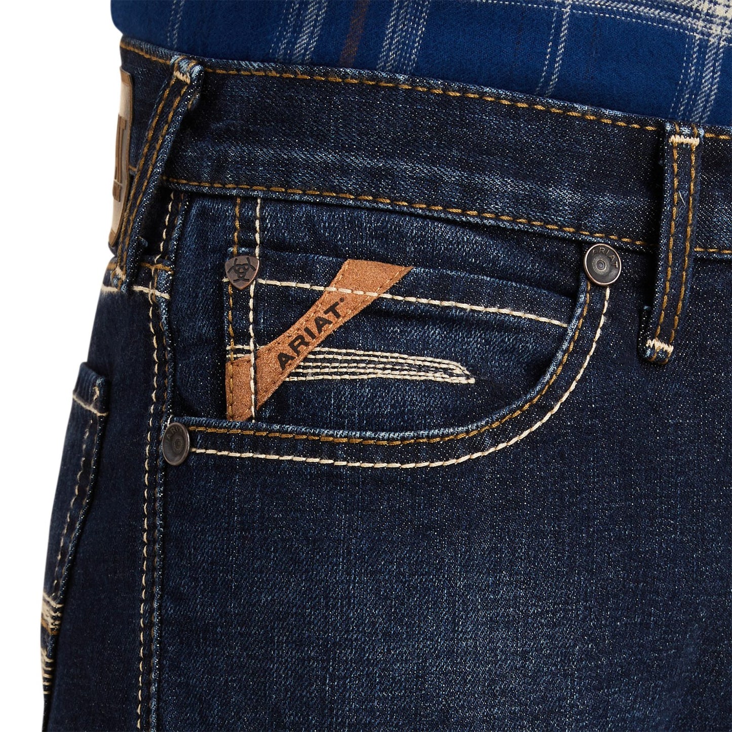 Vaqueros rectos Ariat M7 Slim Treven