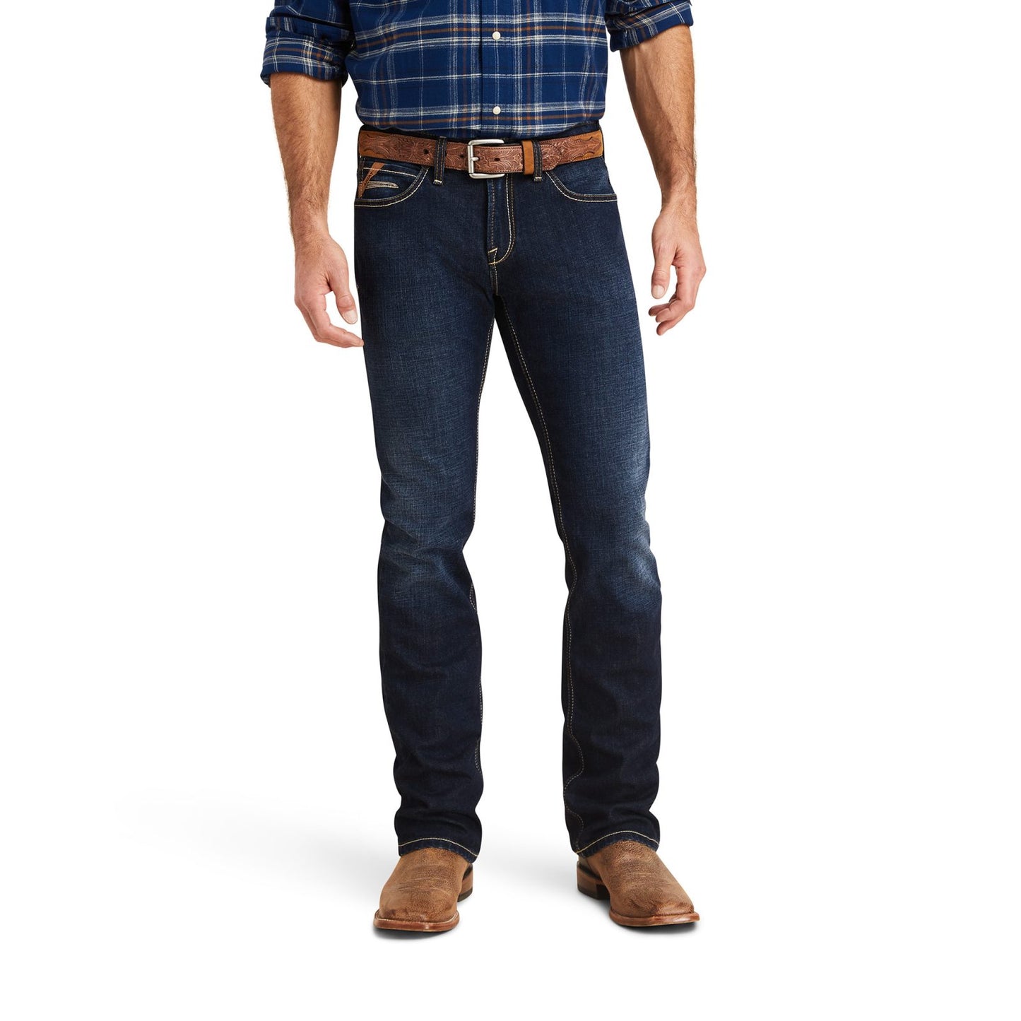 Vaqueros rectos Ariat M7 Slim Treven