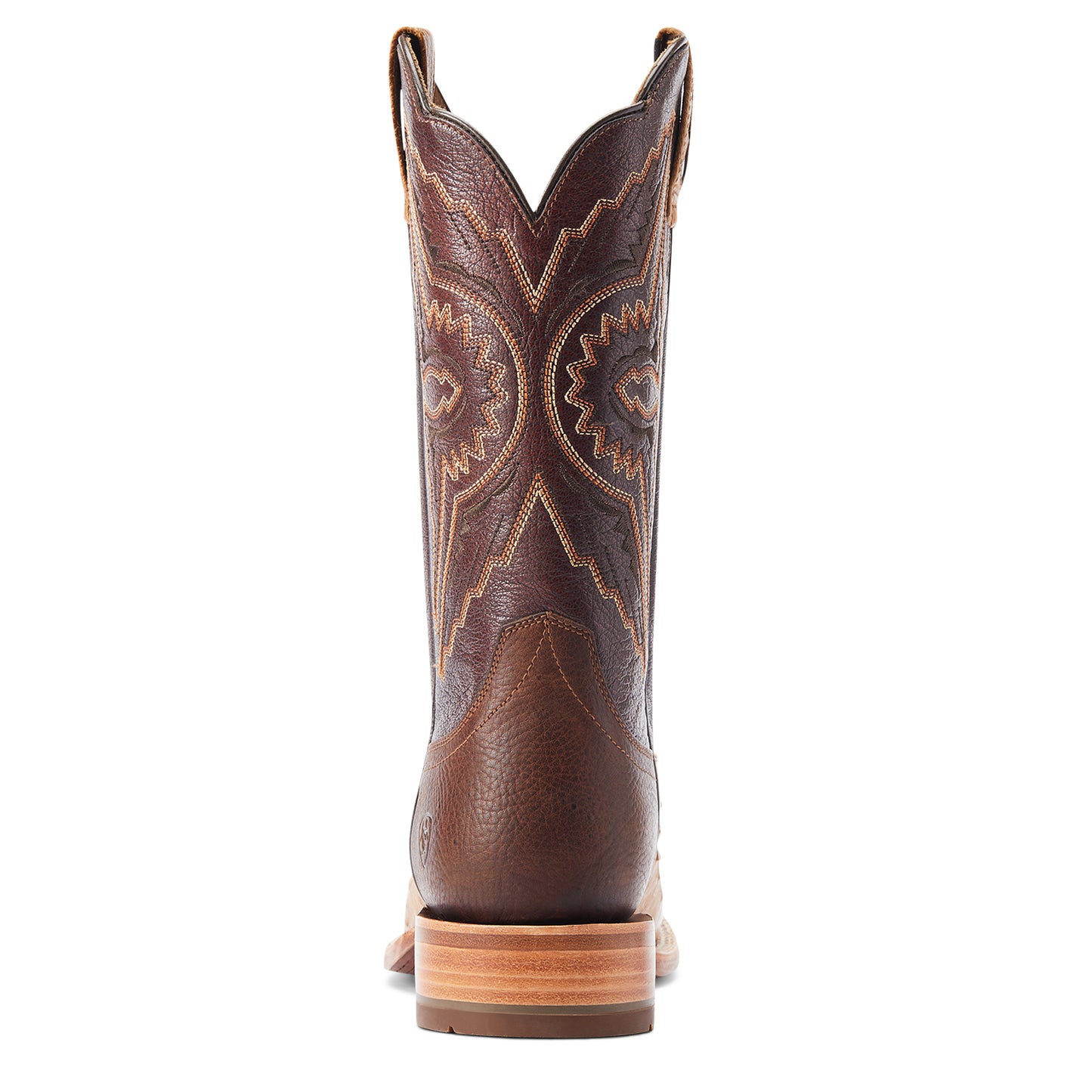Ariat Men's Broncy Full Quill Ostrich Western Boot