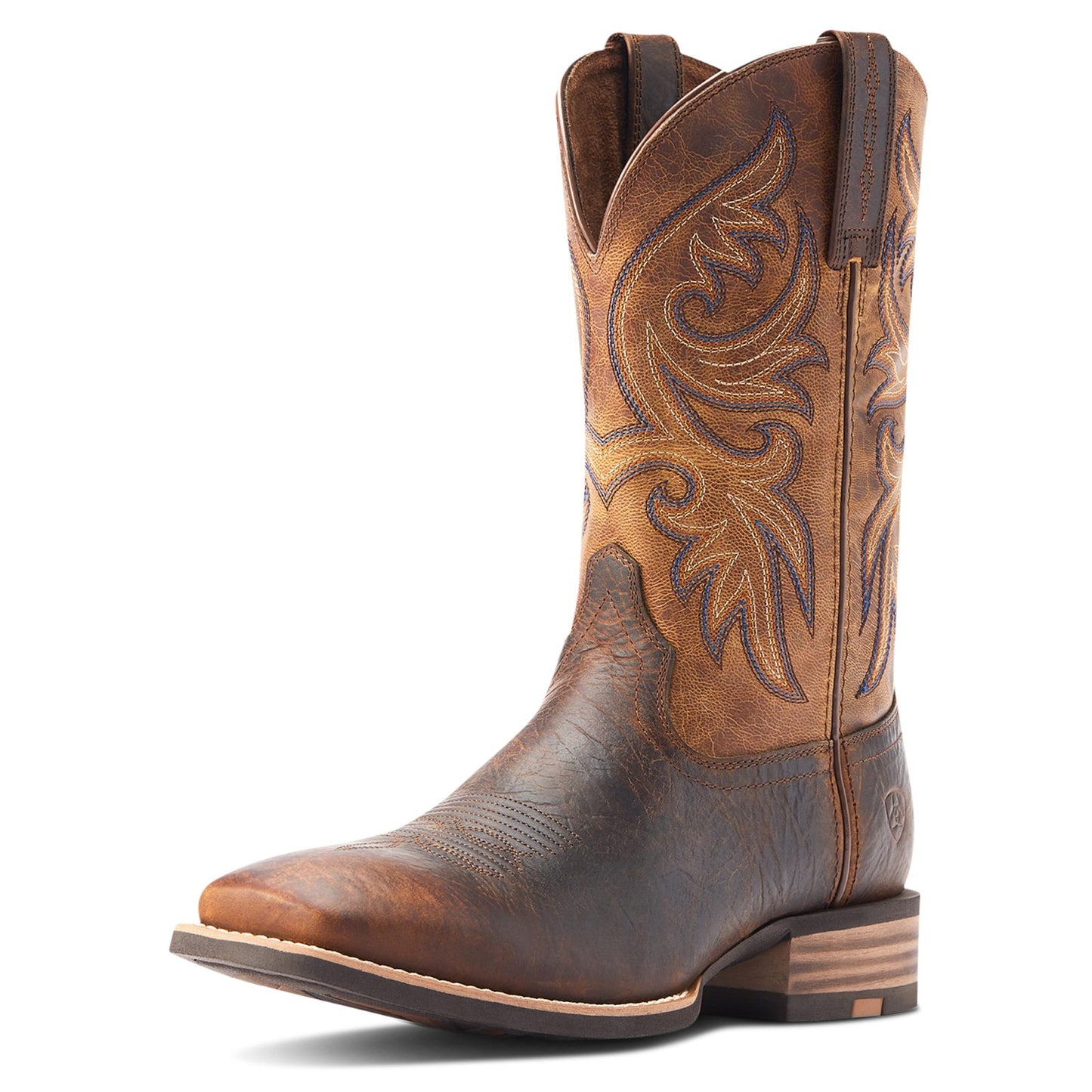 Ariat Men's Slingshot Wide Square Toe Western Boot Brown