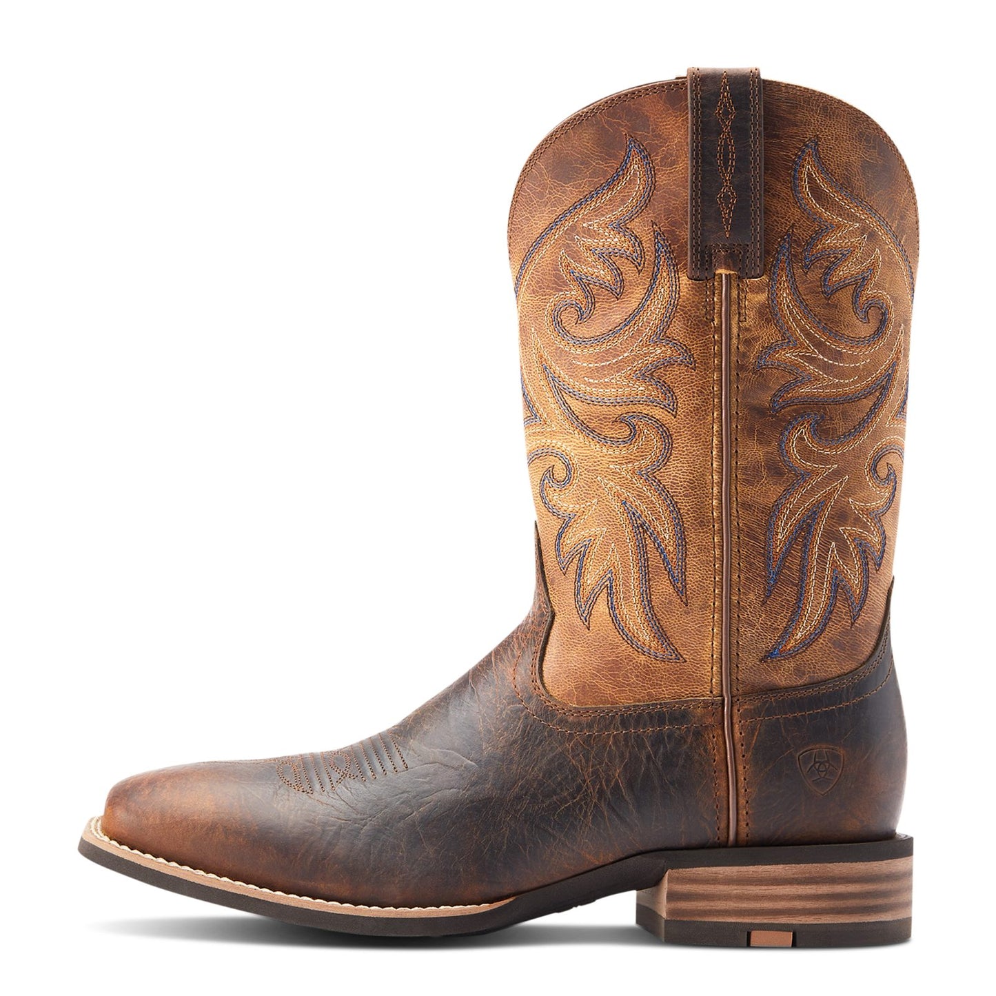 Ariat Men's Slingshot Wide Square Toe Western Boot Brown