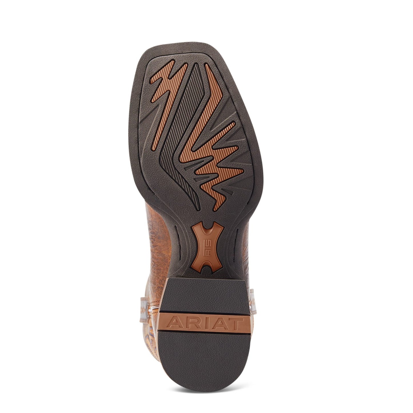 Ariat Men's Slingshot Wide Square Toe Western Boot Brown